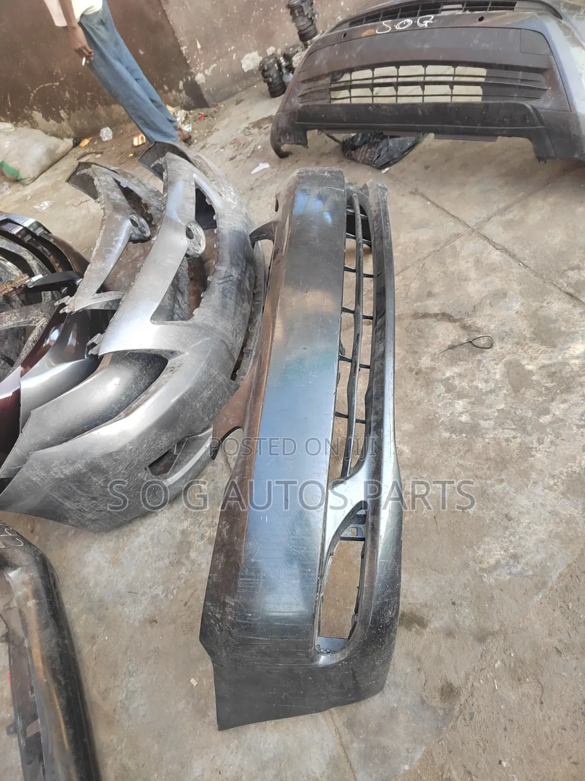 Front Bumper Toyota Corrola 2005