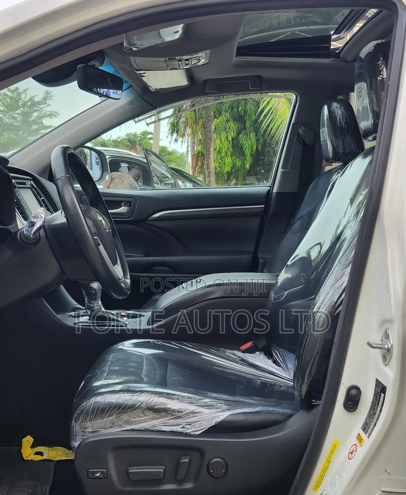 Toyota Highlander Limited 4x4 V6 (3.5L 6cyl 8A) 2018 White