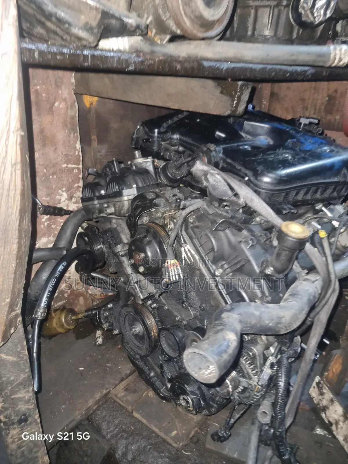 Direct Foreign Used Kia )Engine Gdi V6 2012 2015 Model