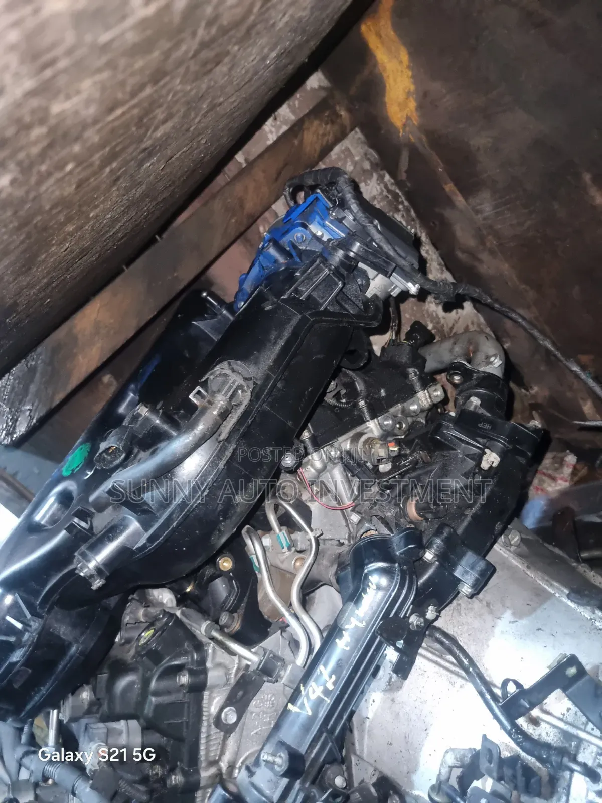 Direct Foreign Used Kia )Engine Gdi V6 2012 2015 Model
