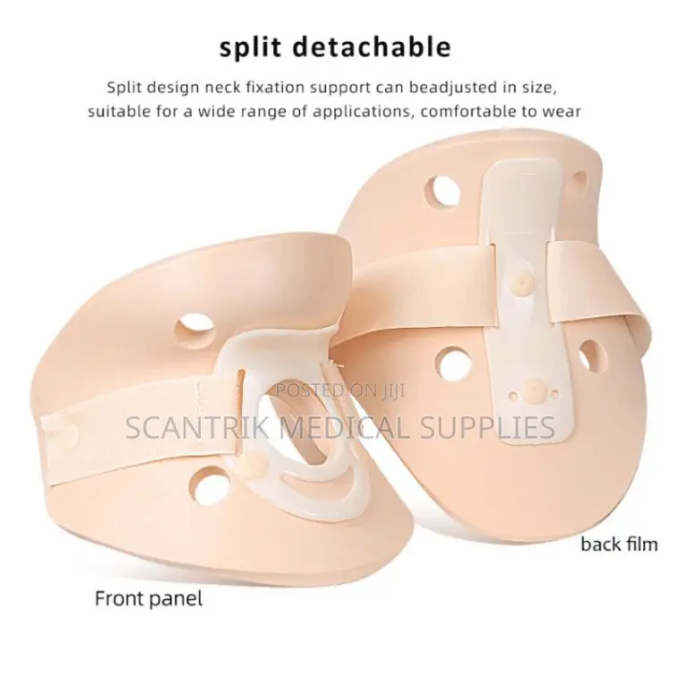 Breathable Soft Cervical Collar for All-Day Neck Comfort