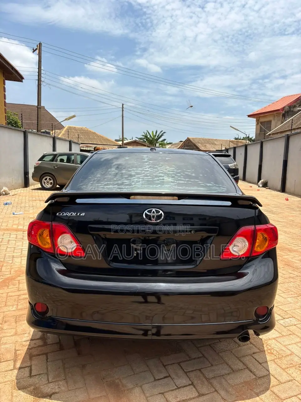 Toyota Corolla S 4dr Sedan (1.8L 4cyl 4A) 2009 Black