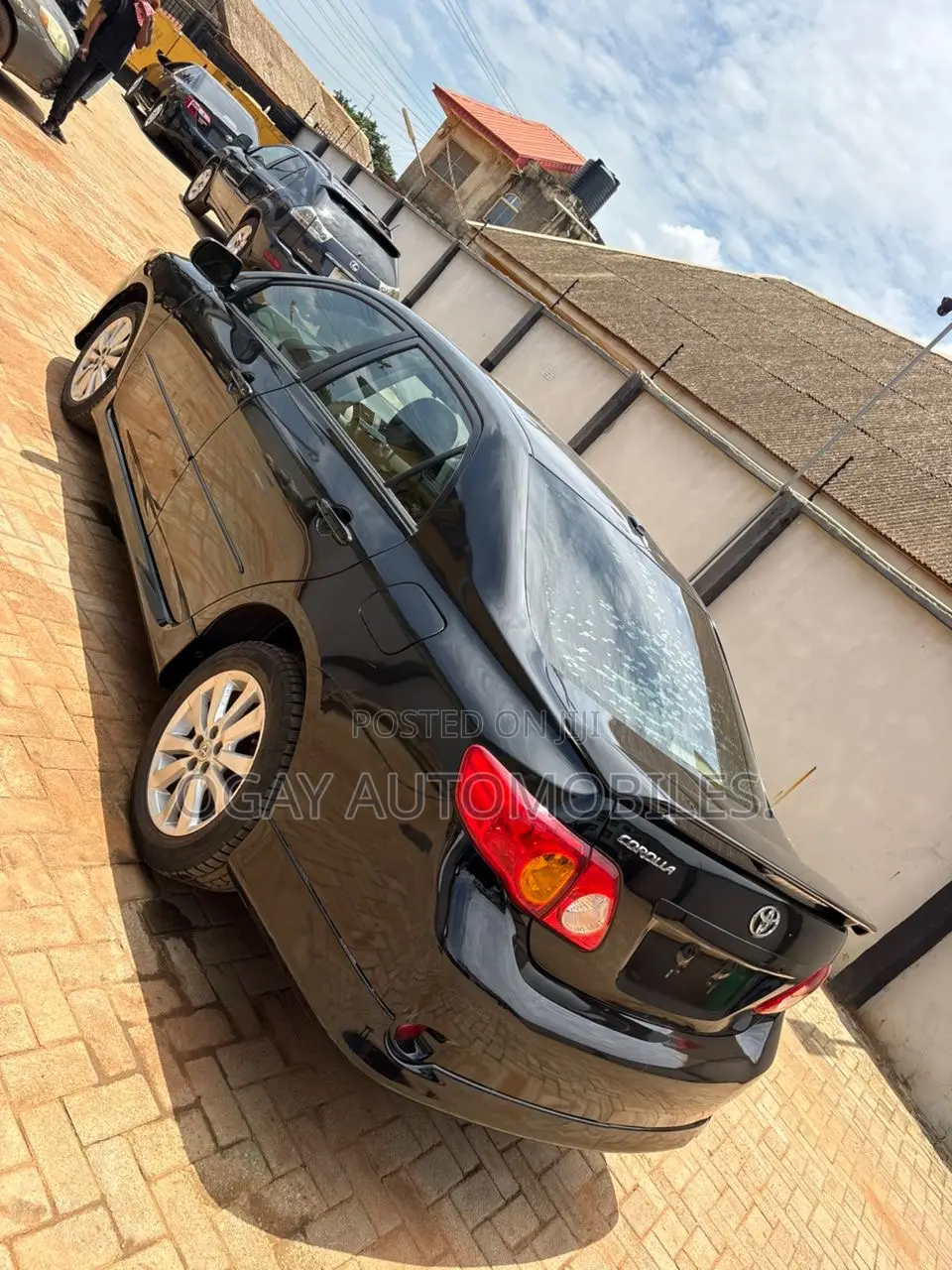 Toyota Corolla S 4dr Sedan (1.8L 4cyl 4A) 2009 Black
