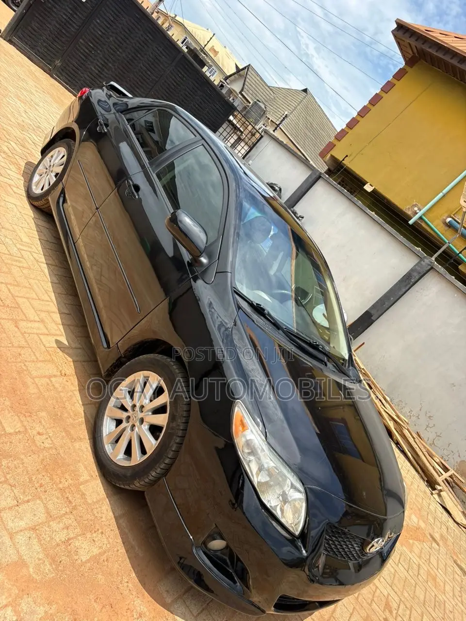 Toyota Corolla S 4dr Sedan (1.8L 4cyl 4A) 2009 Black