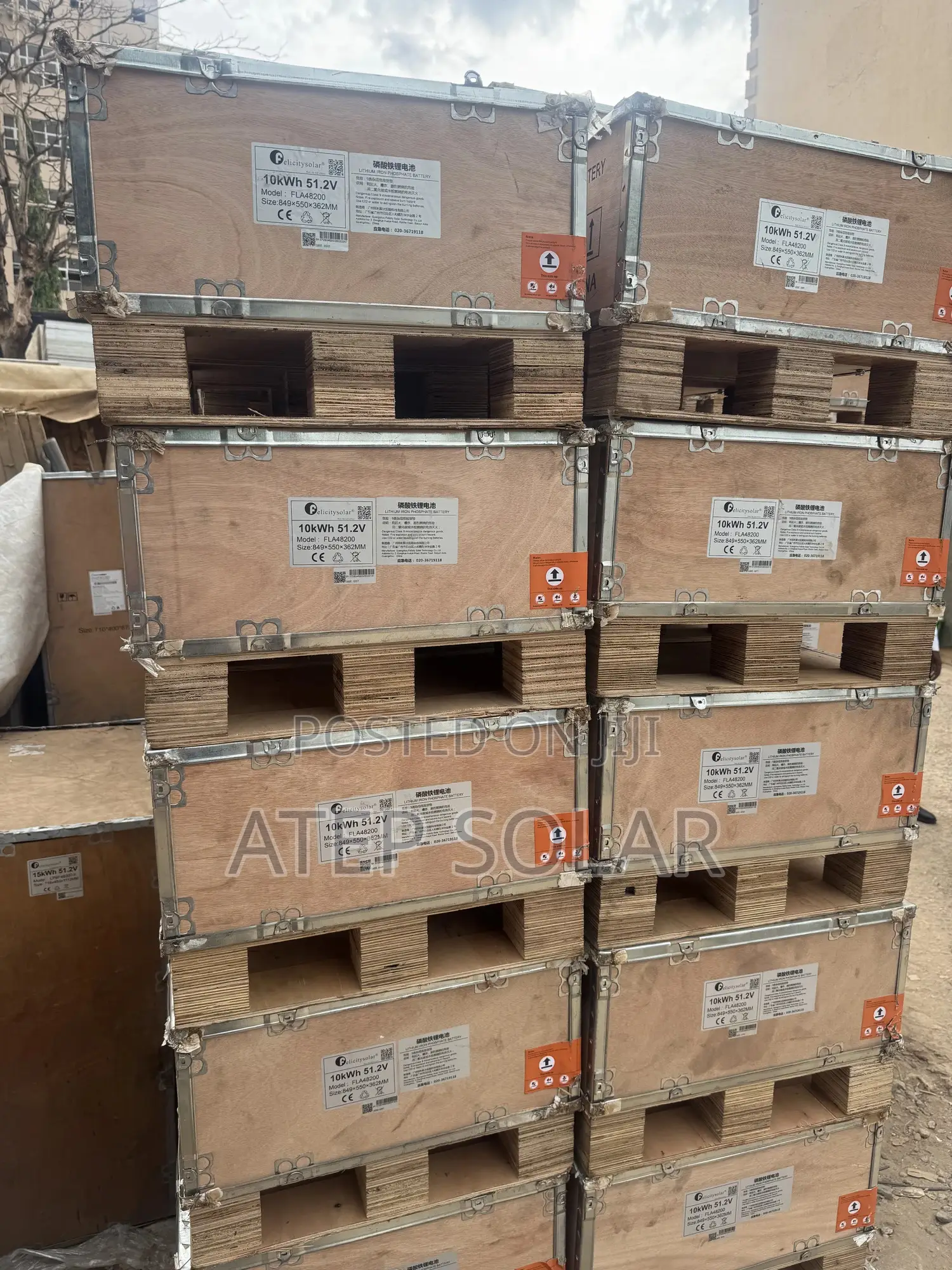 Felicity 10kwh Lithium Battery