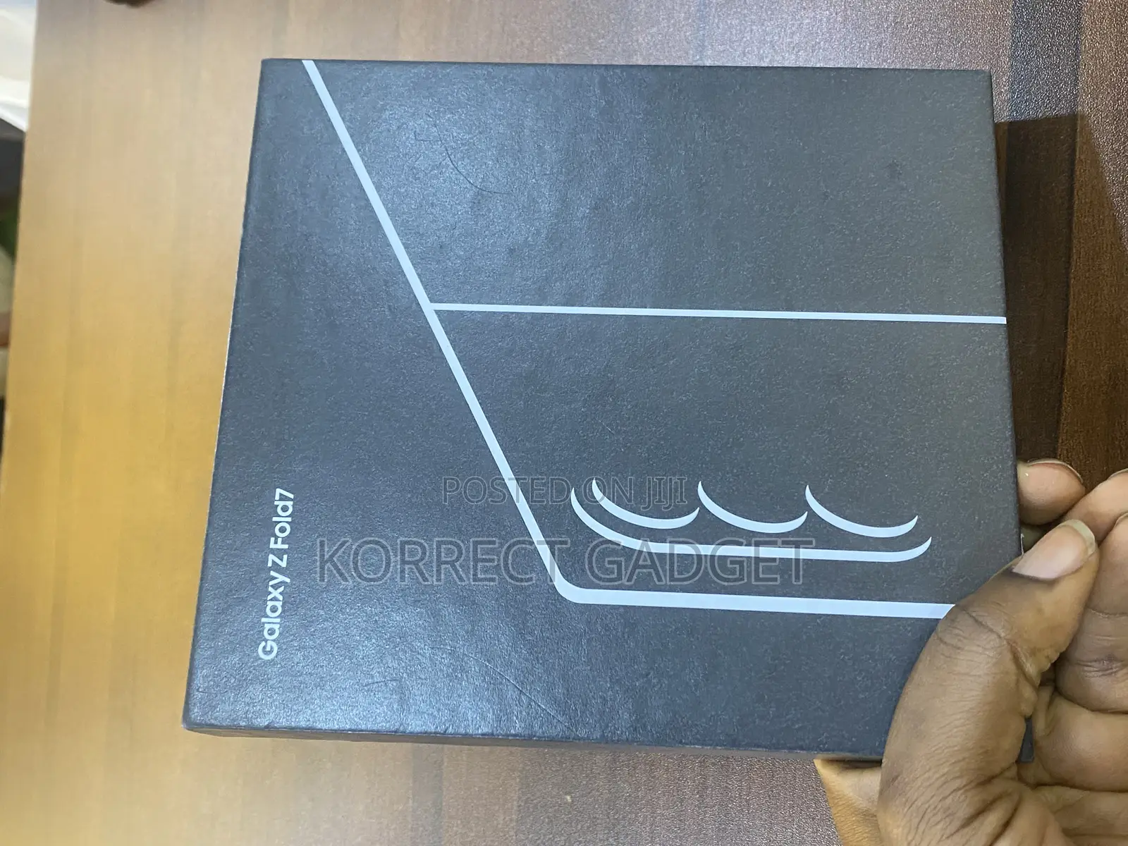 New Samsung Galaxy Z Fold7 512 GB Black