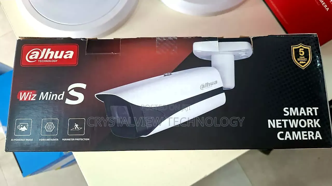 Dahua 5mp Ir Motorized Vari-Focal Bullet Wizmind Network Camera