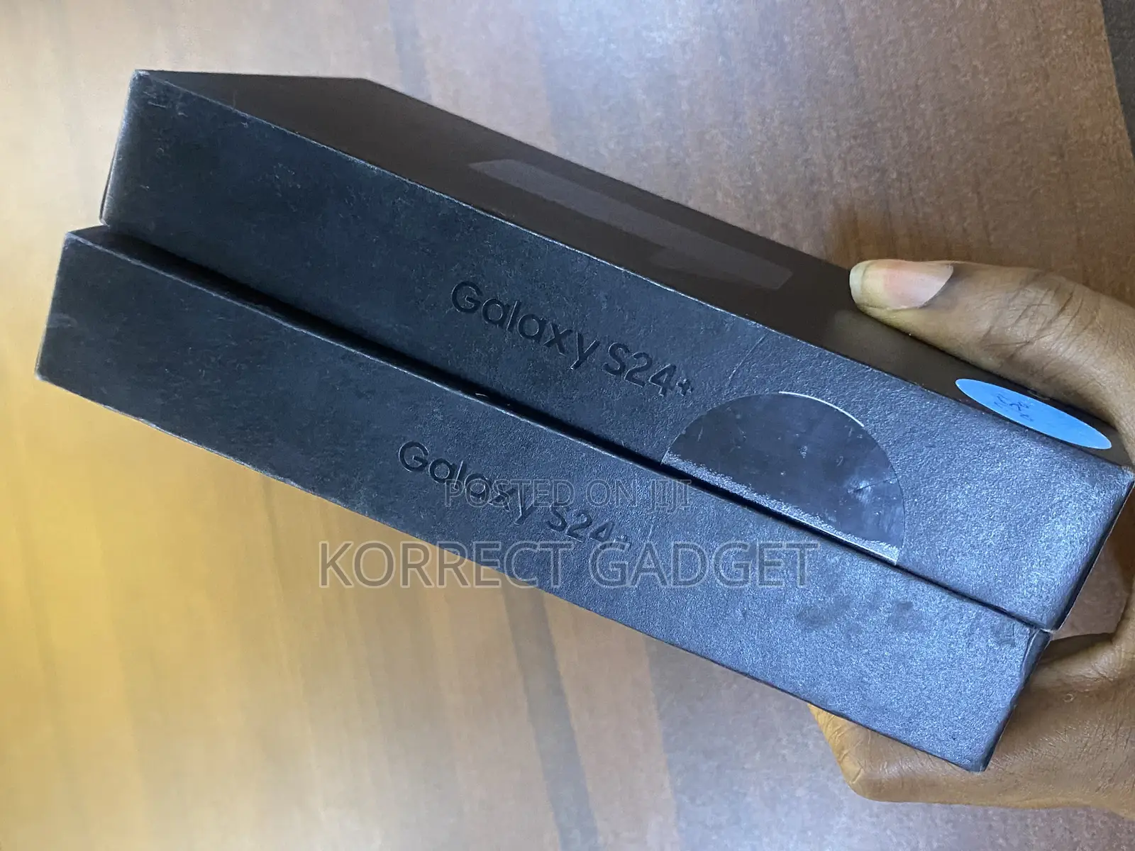 New Samsung Galaxy S24+ 256 GB Black
