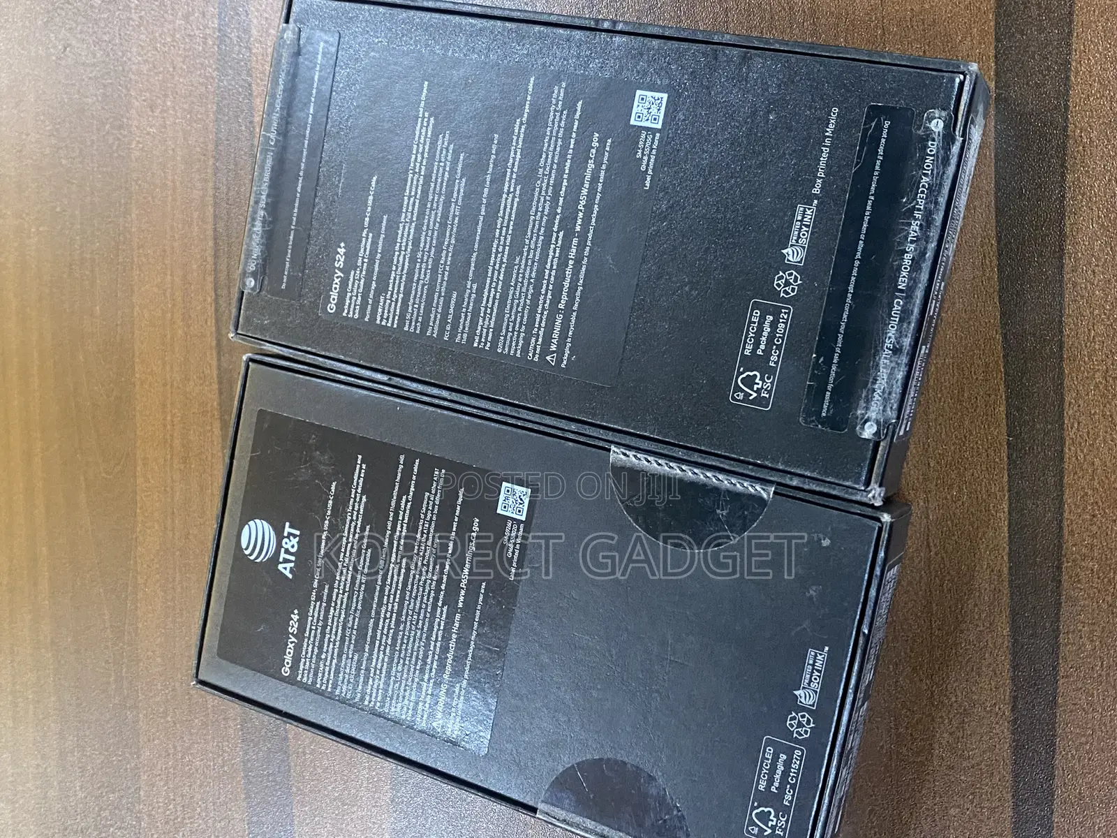 New Samsung Galaxy S24+ 256 GB Black