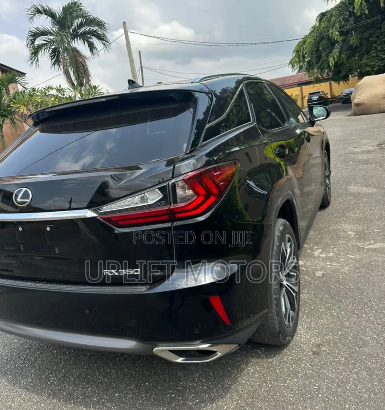 Lexus RX 350 AWD 2019 Black