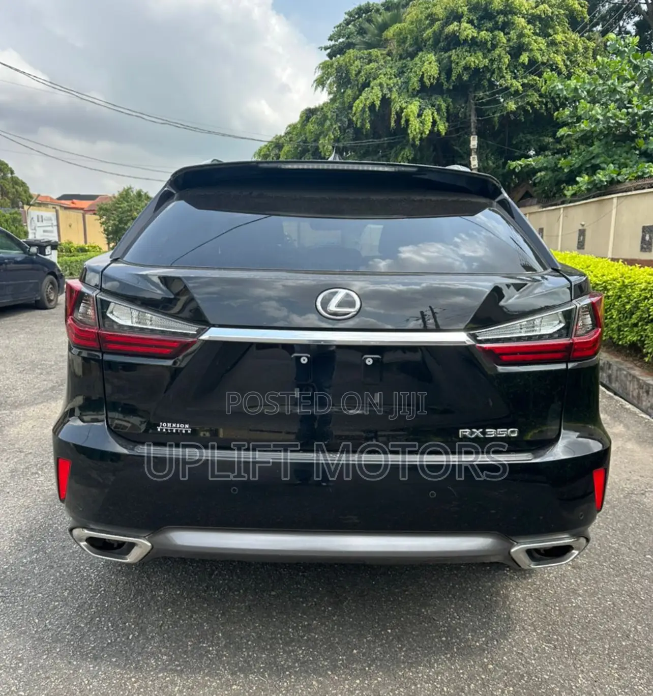 Lexus RX 350 AWD 2019 Black