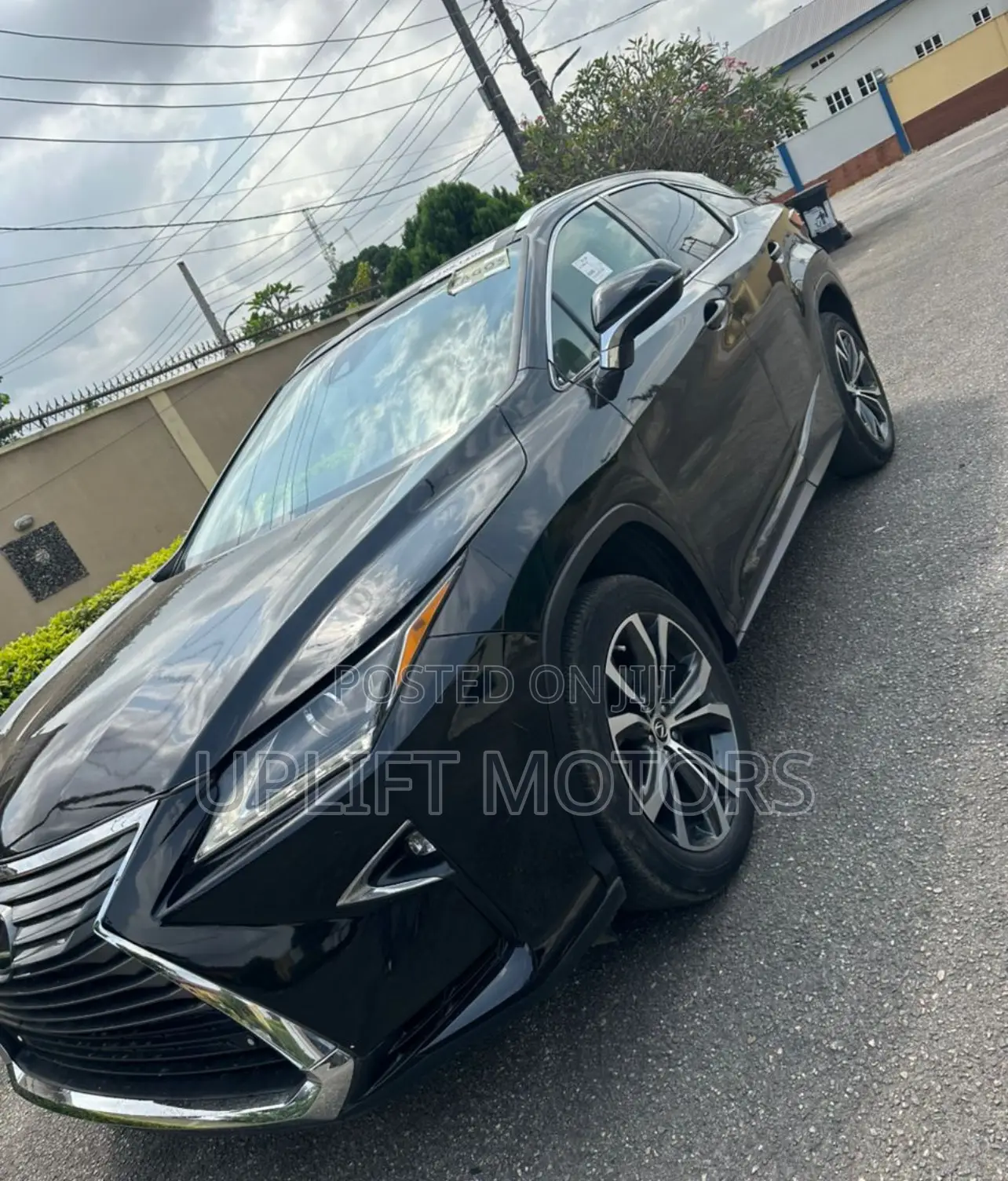 Lexus RX 350 AWD 2019 Black