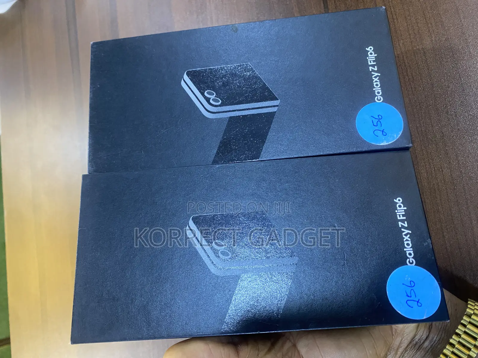 New Samsung Galaxy Z Flip6 256 GB Silver