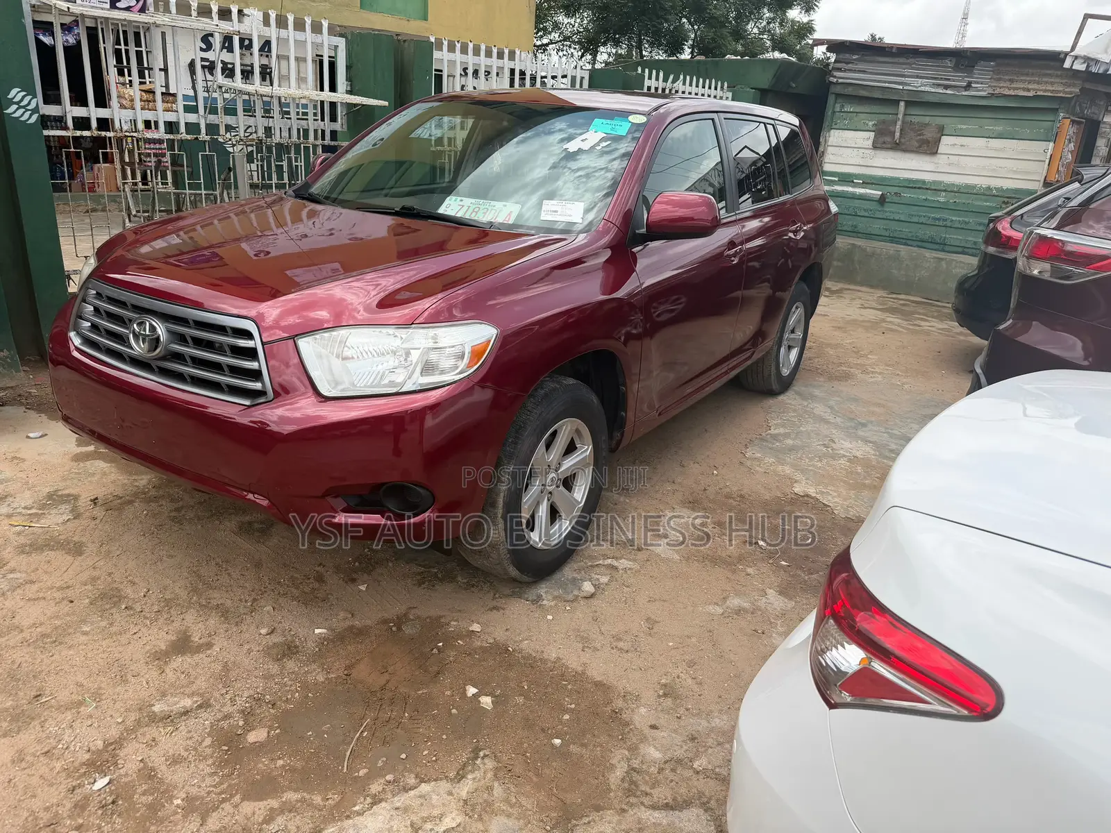 Toyota Highlander 4x4 2008