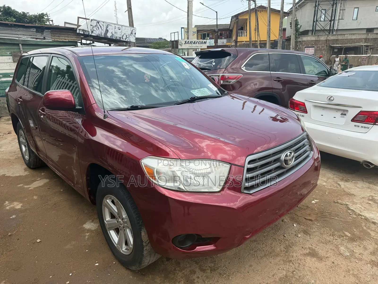 Toyota Highlander 4x4 2008