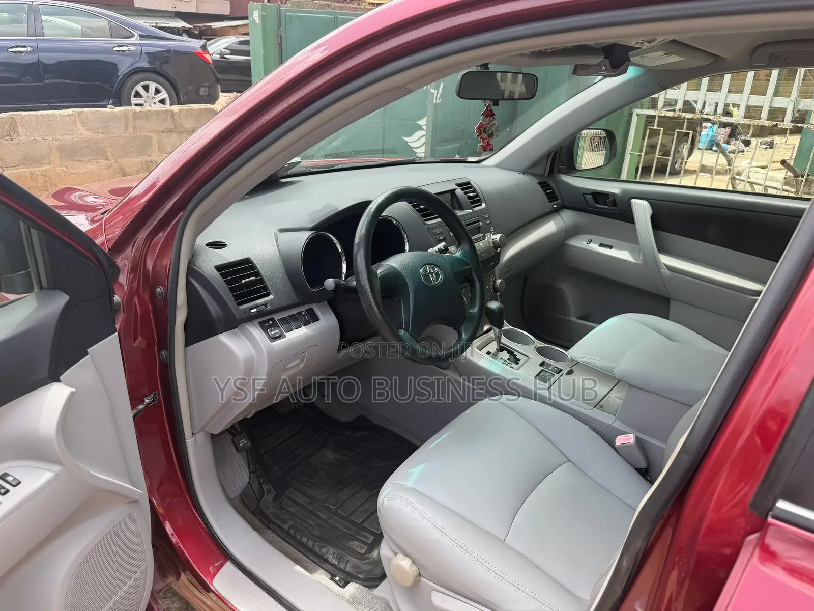 Toyota Highlander 4x4 2008