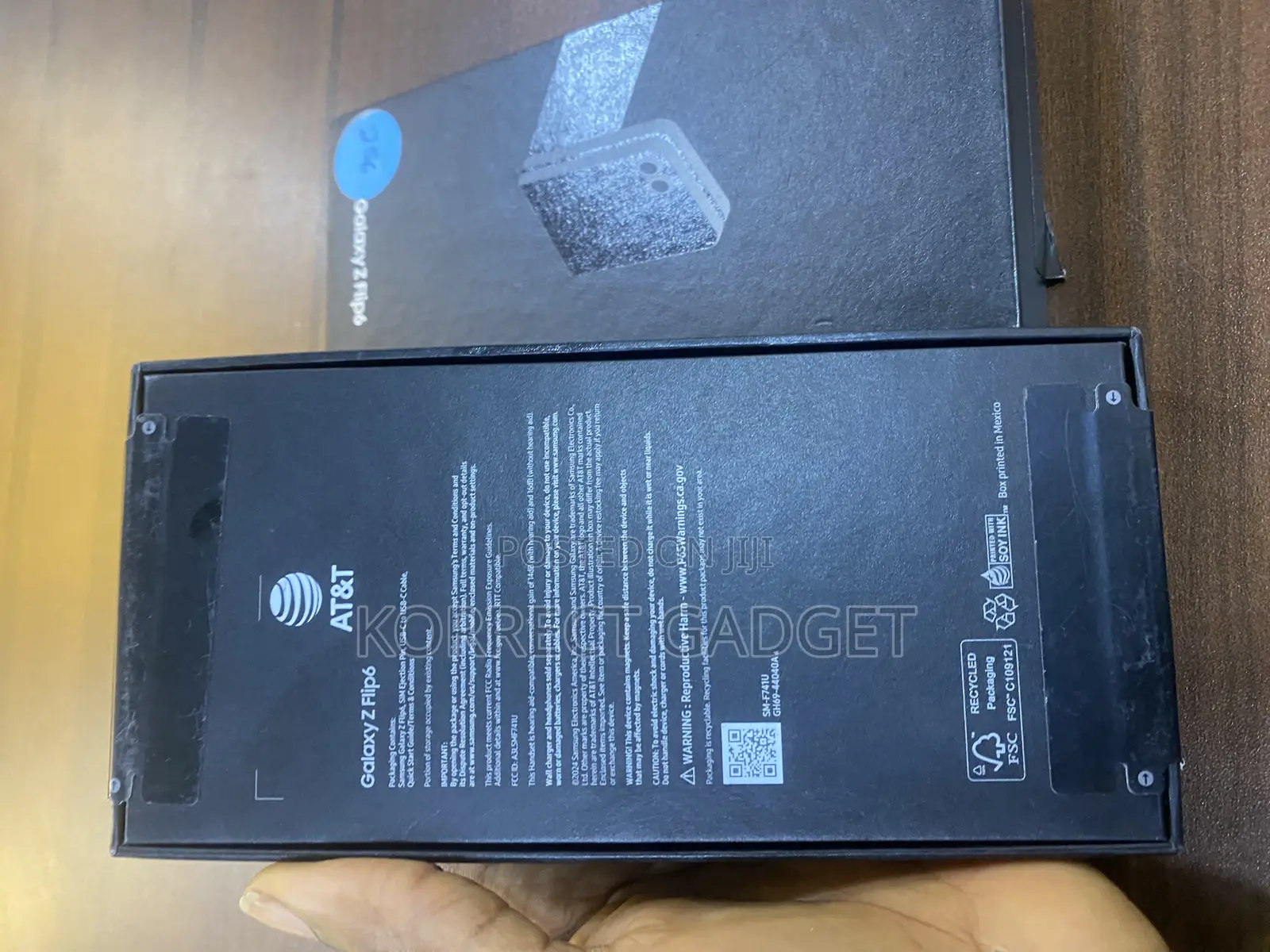 New Samsung Galaxy Z Flip6 256 GB Silver