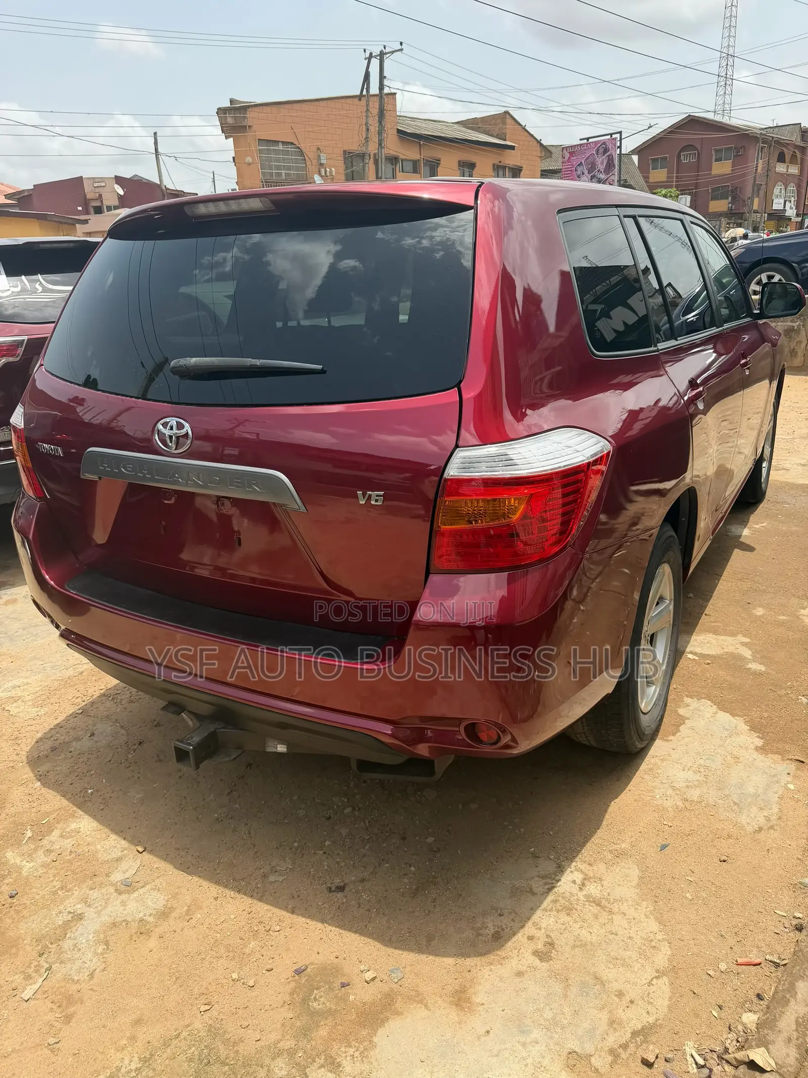 Toyota Highlander 4x4 2008