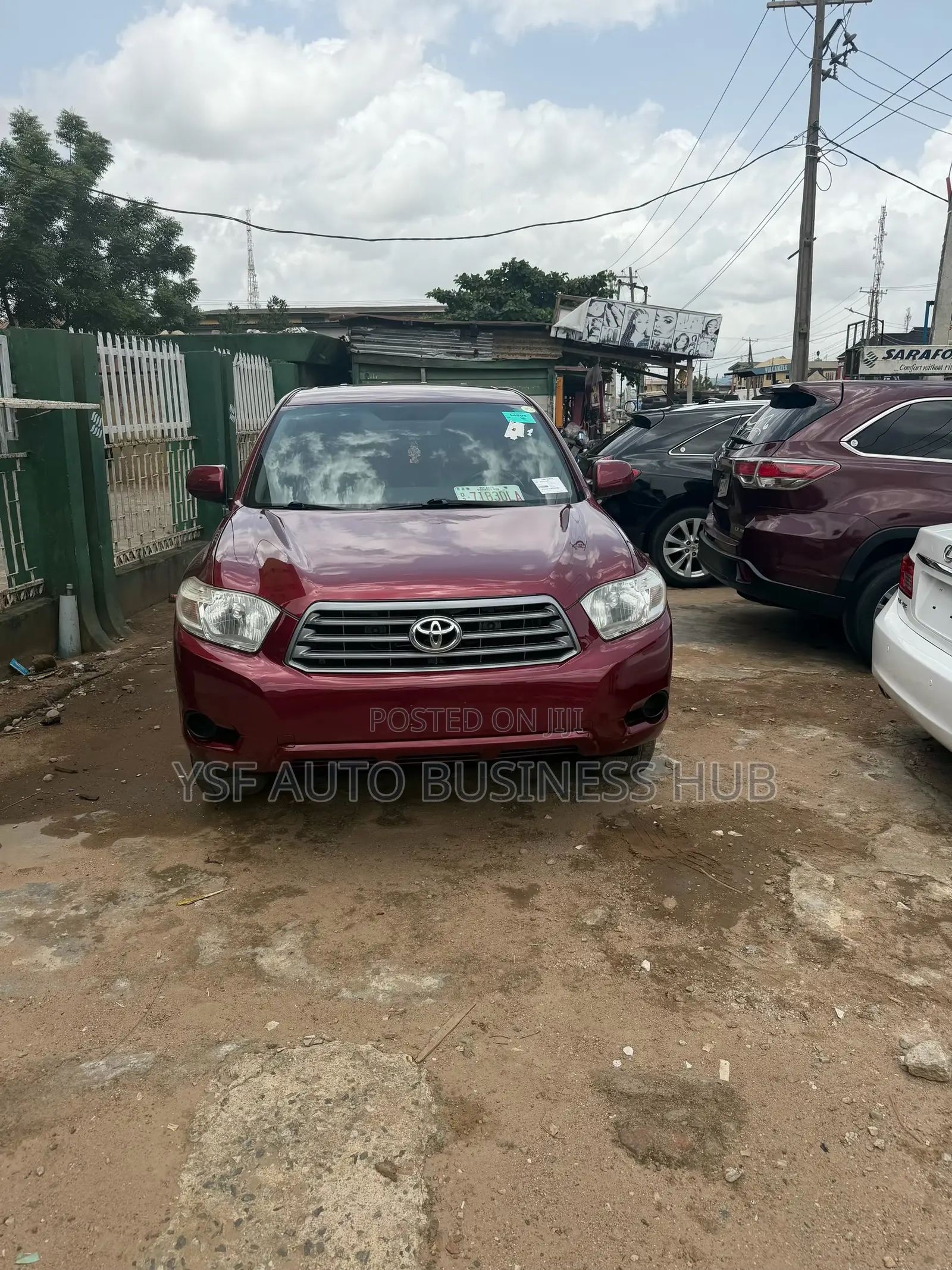 Toyota Highlander 4x4 2008