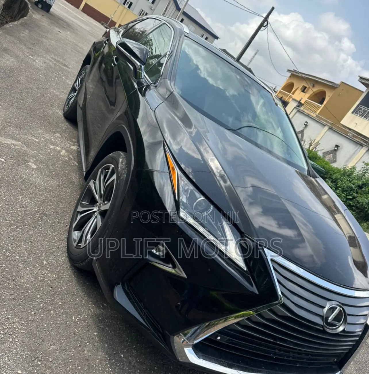 Lexus RX 350 AWD 2019 Black