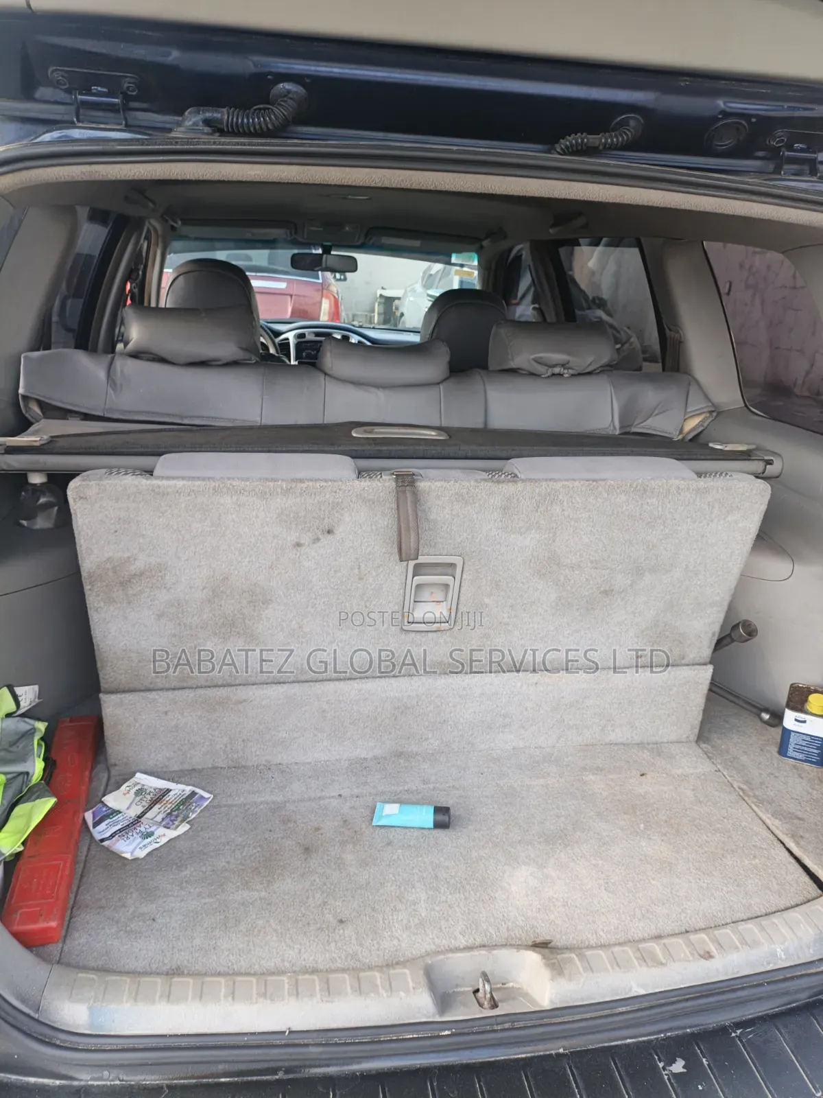 Toyota Highlander 2004 Blue