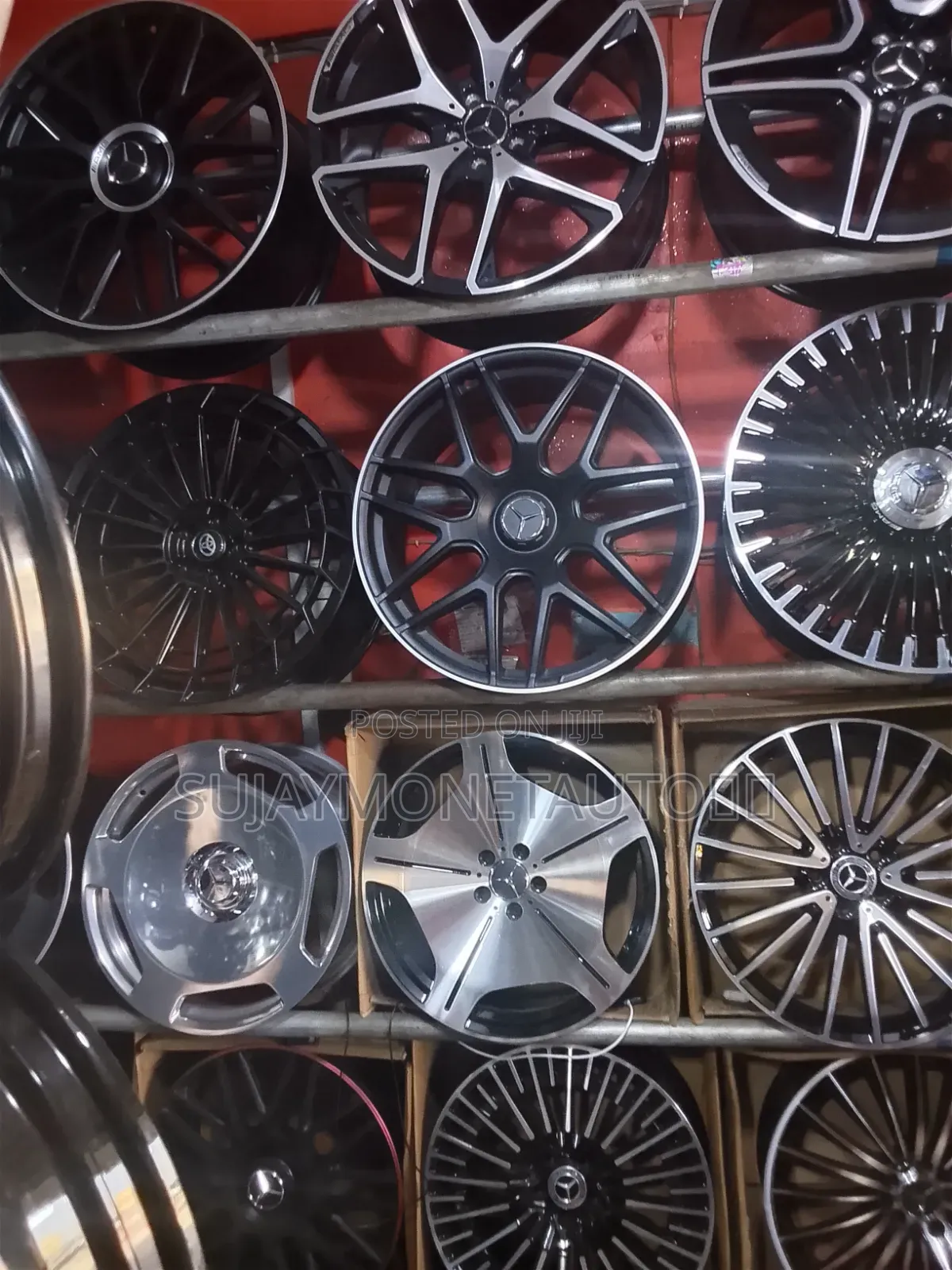 Mercedes Benz All Rims