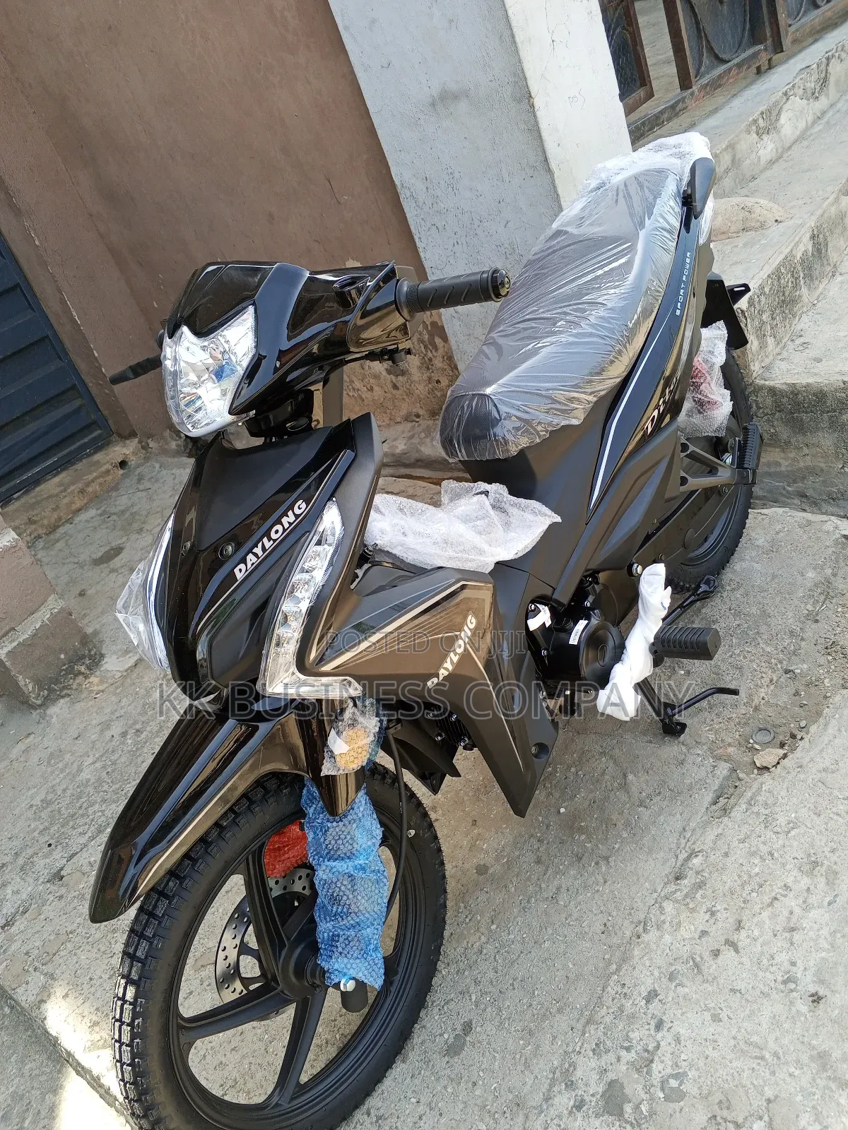 New Daylong DL110-2 2025 Black