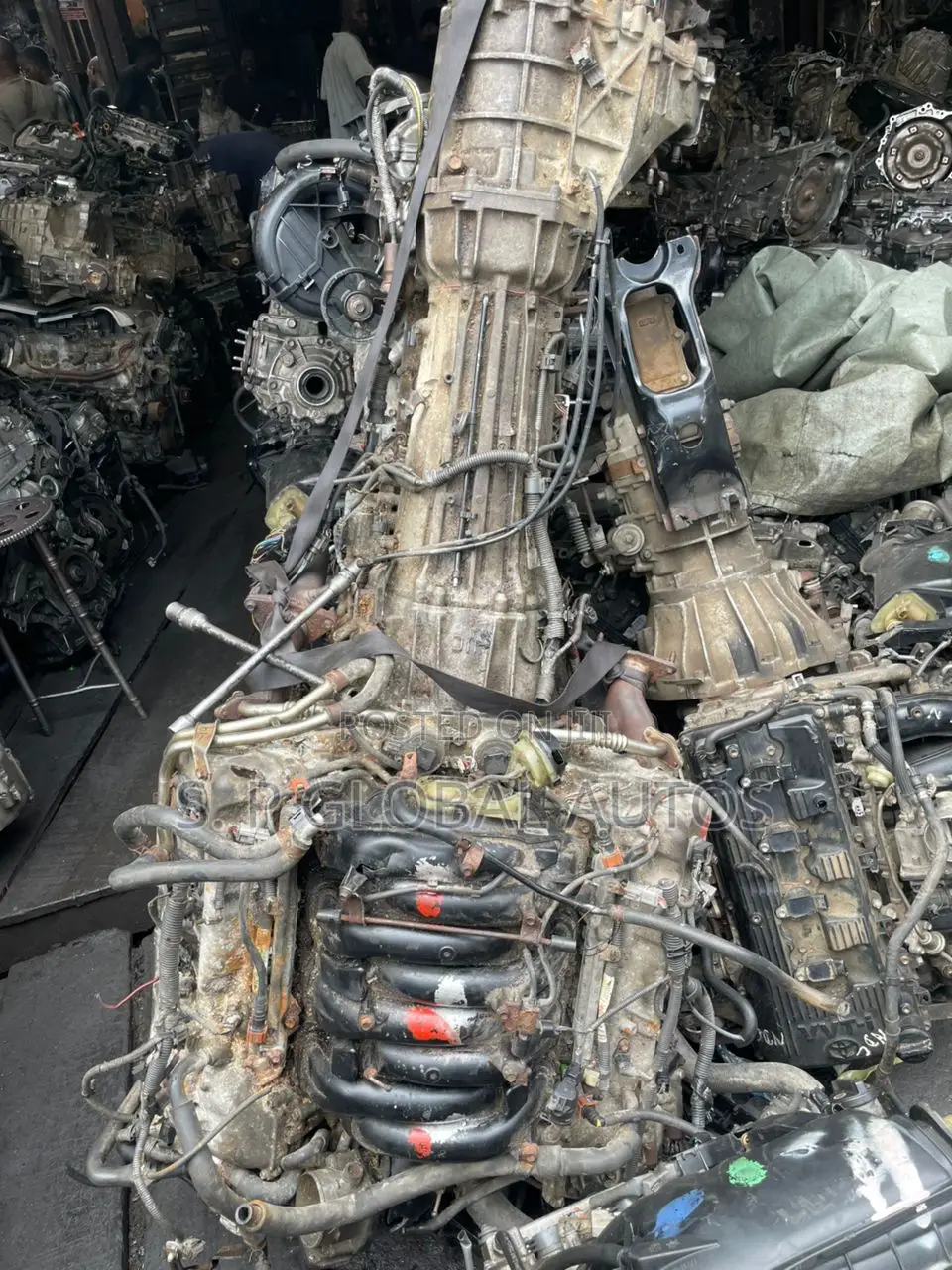 3ur V8 Tundra Engine Direct Japan Grade One
