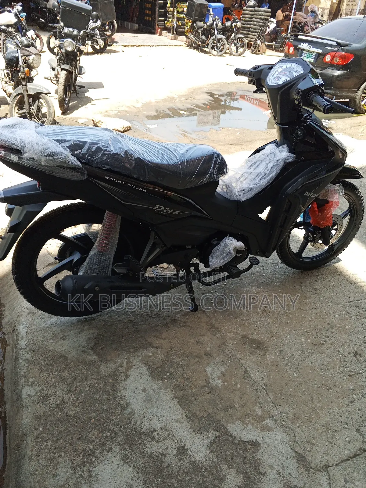 New Daylong DL110-2 2025 Black
