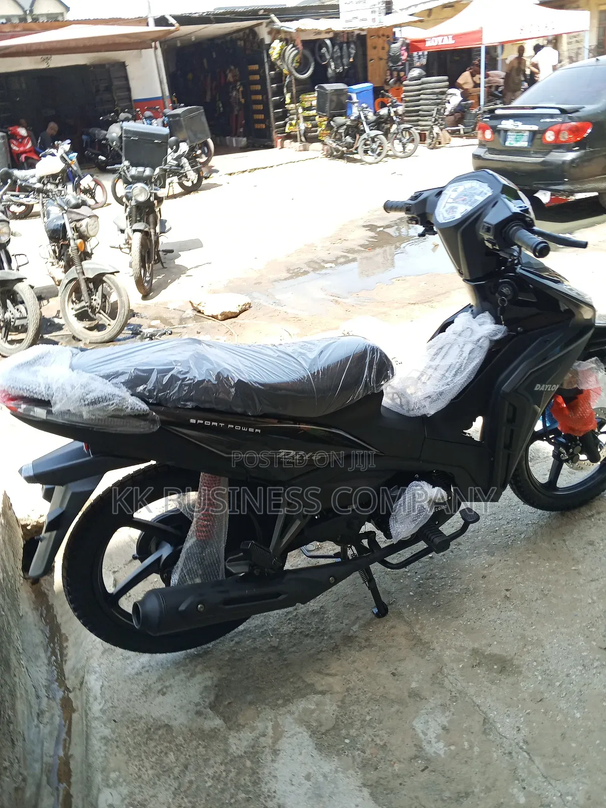 New Daylong DL110-2 2025 Black