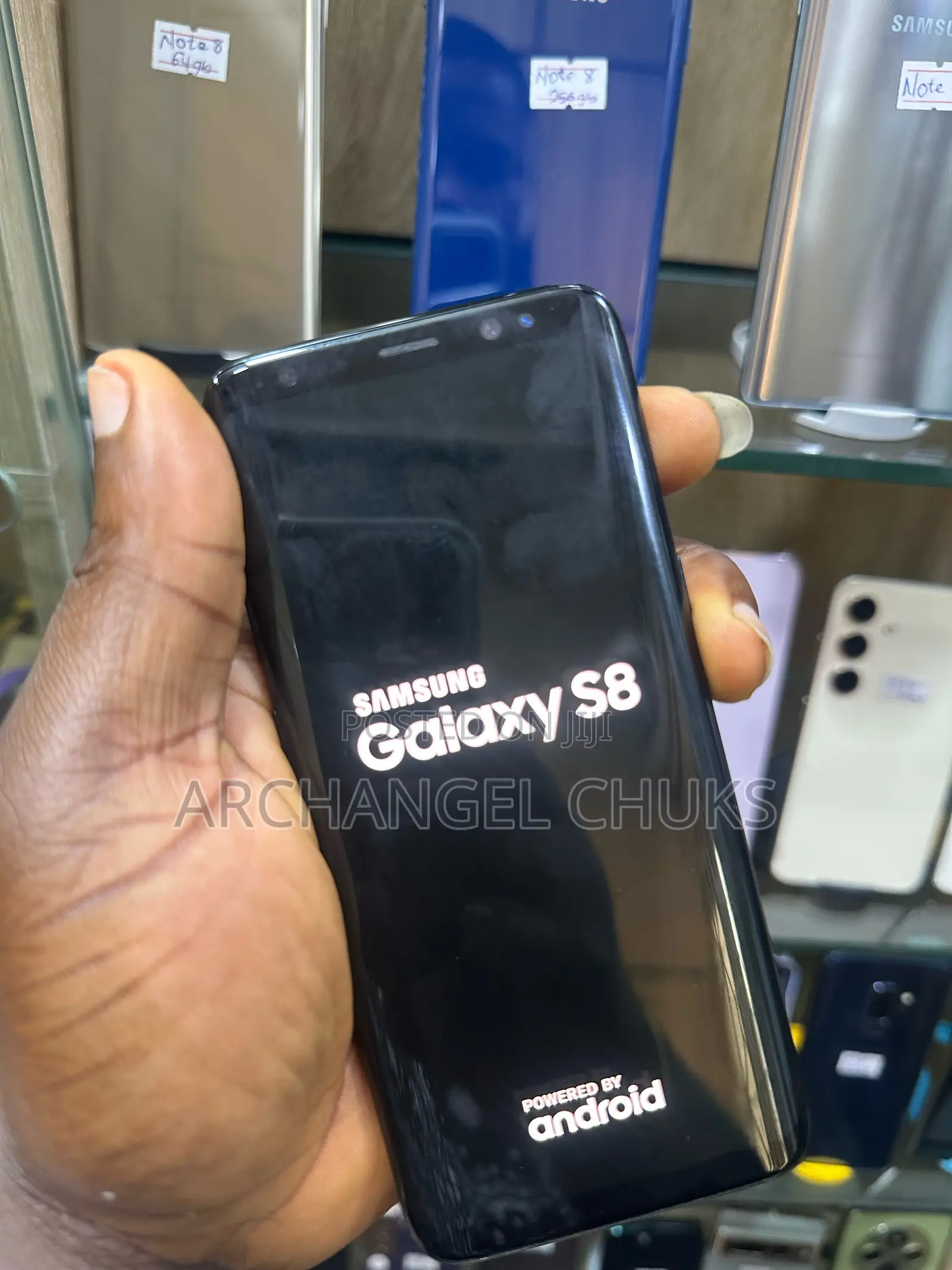 Samsung Galaxy S8 64 GB Black