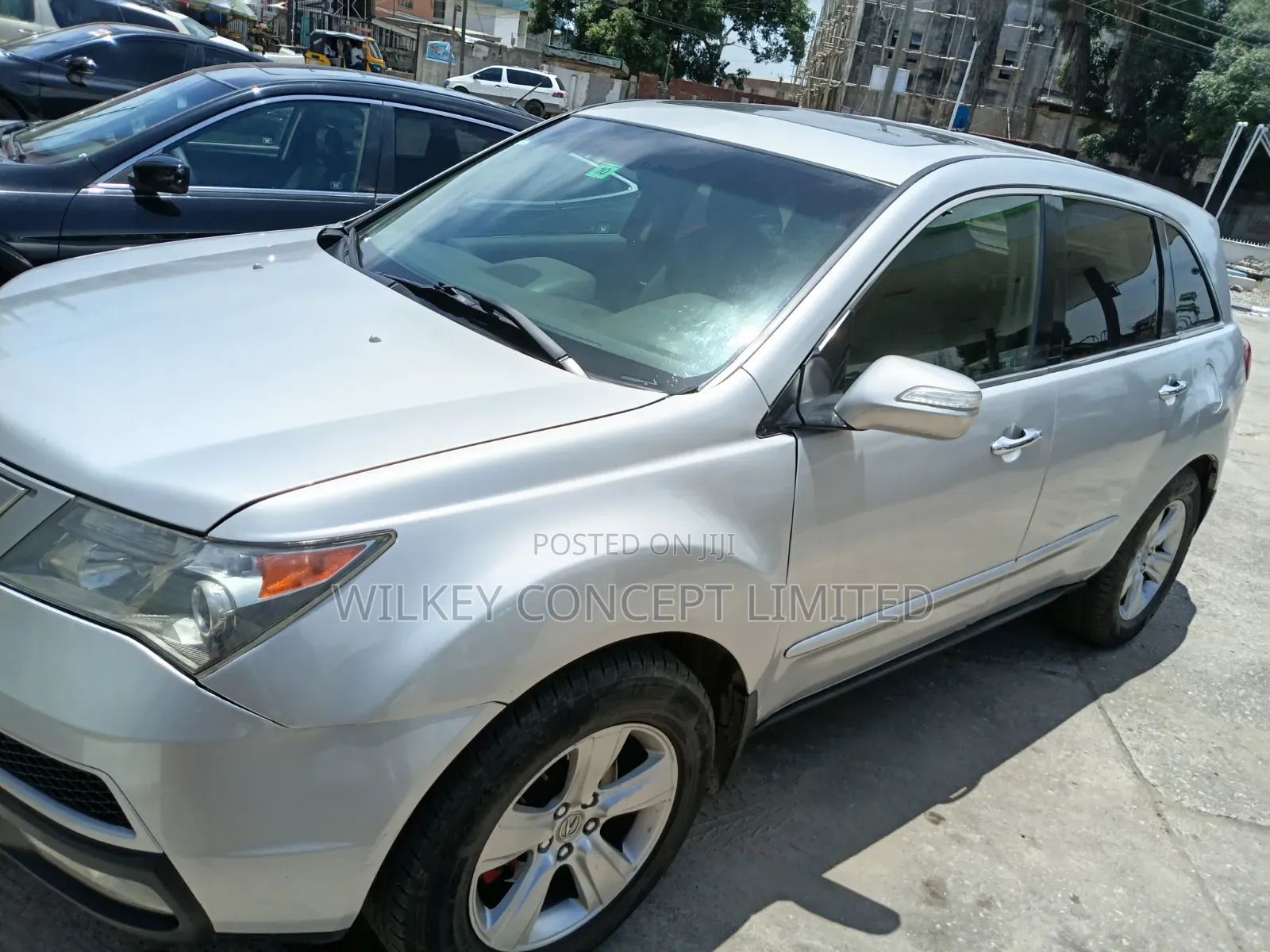 Acura MDX 2010 Silver