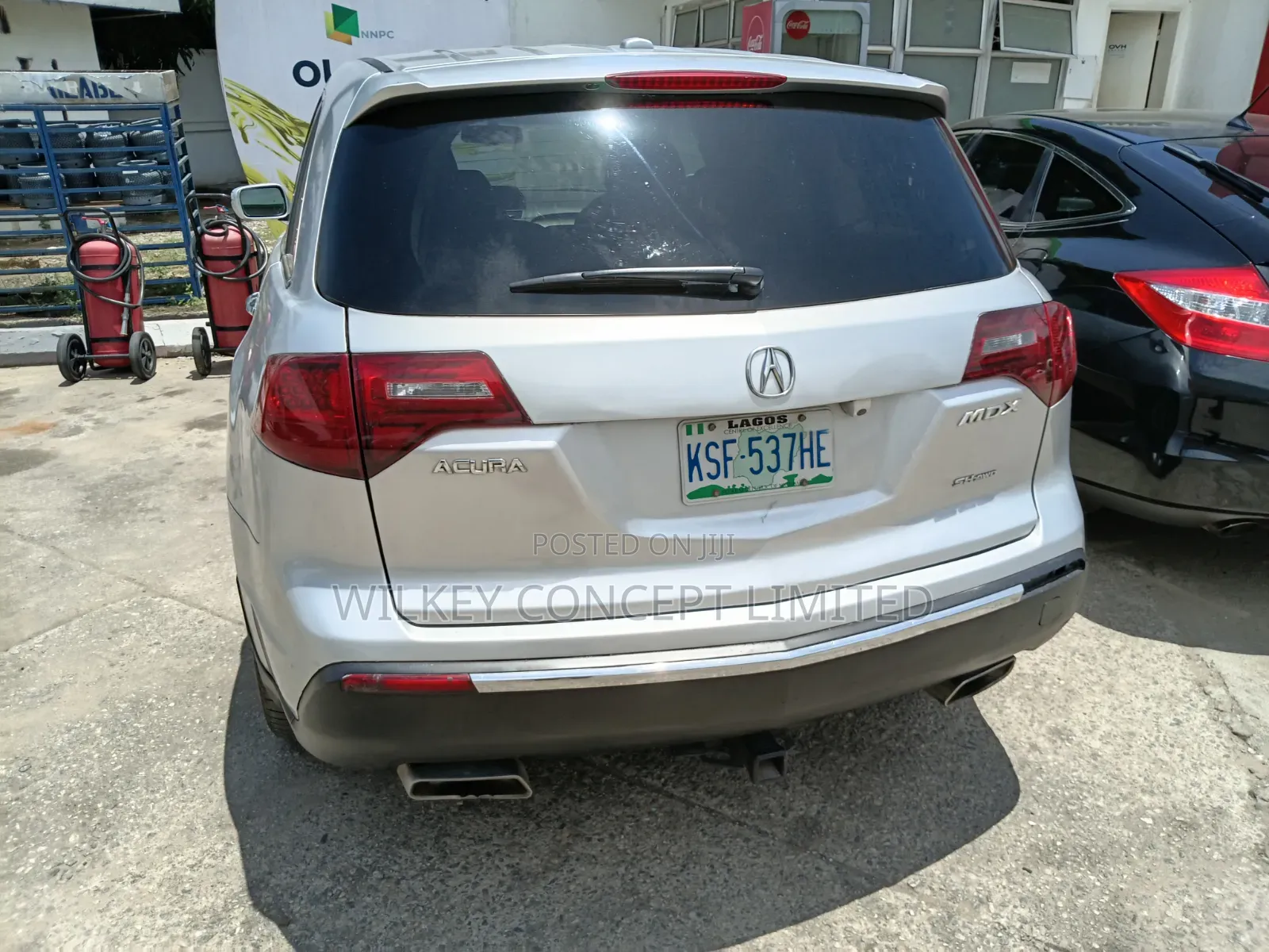 Acura MDX 2010 Silver