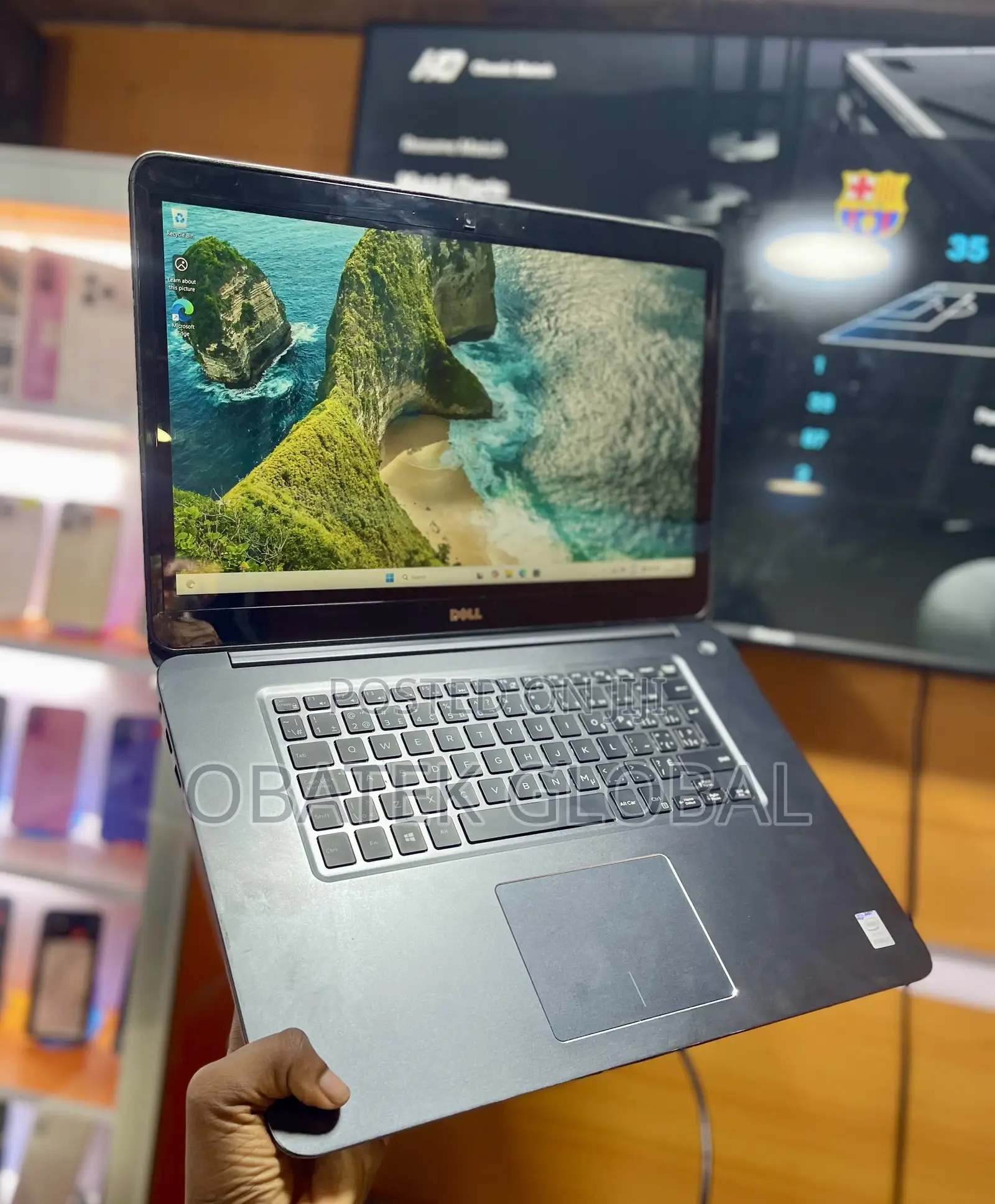 Laptop Dell 16GB Intel Core i7 SSD 256GB