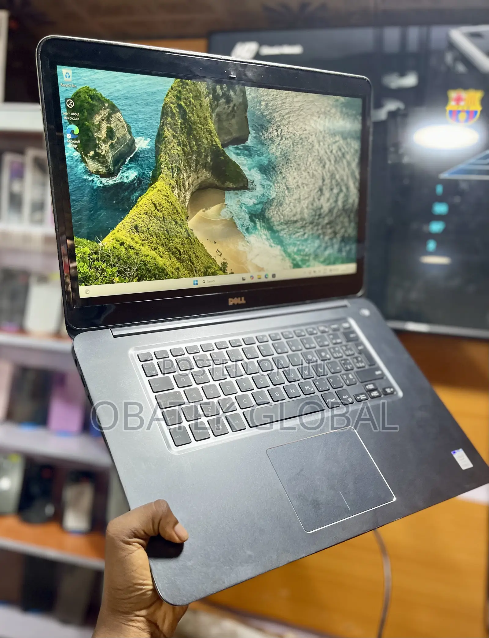 Laptop Dell 16GB Intel Core i7 SSD 256GB