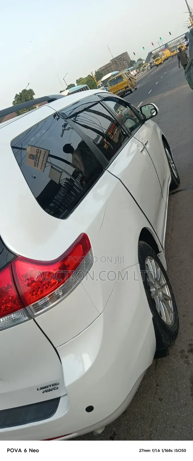 Toyota Sienna Limited 7 Passenger 2012 White