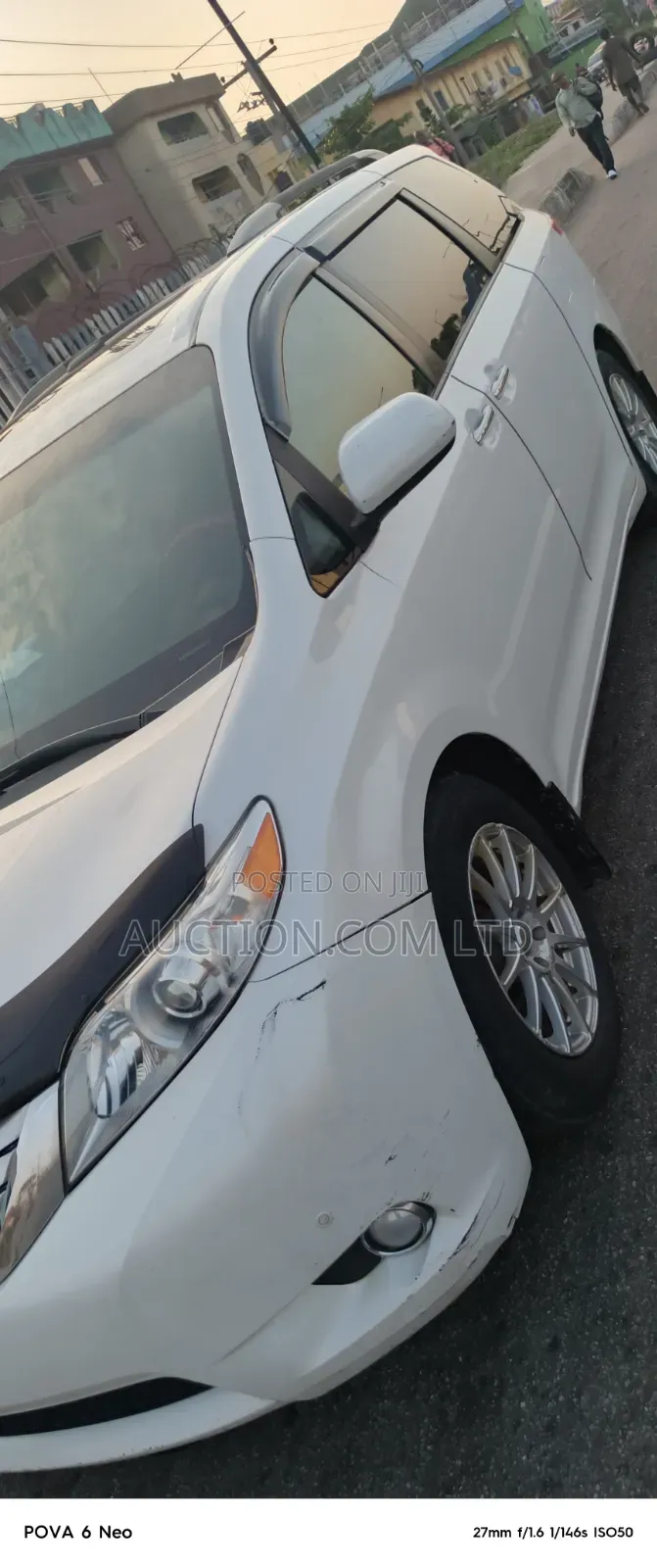 Toyota Sienna Limited 7 Passenger 2012 White