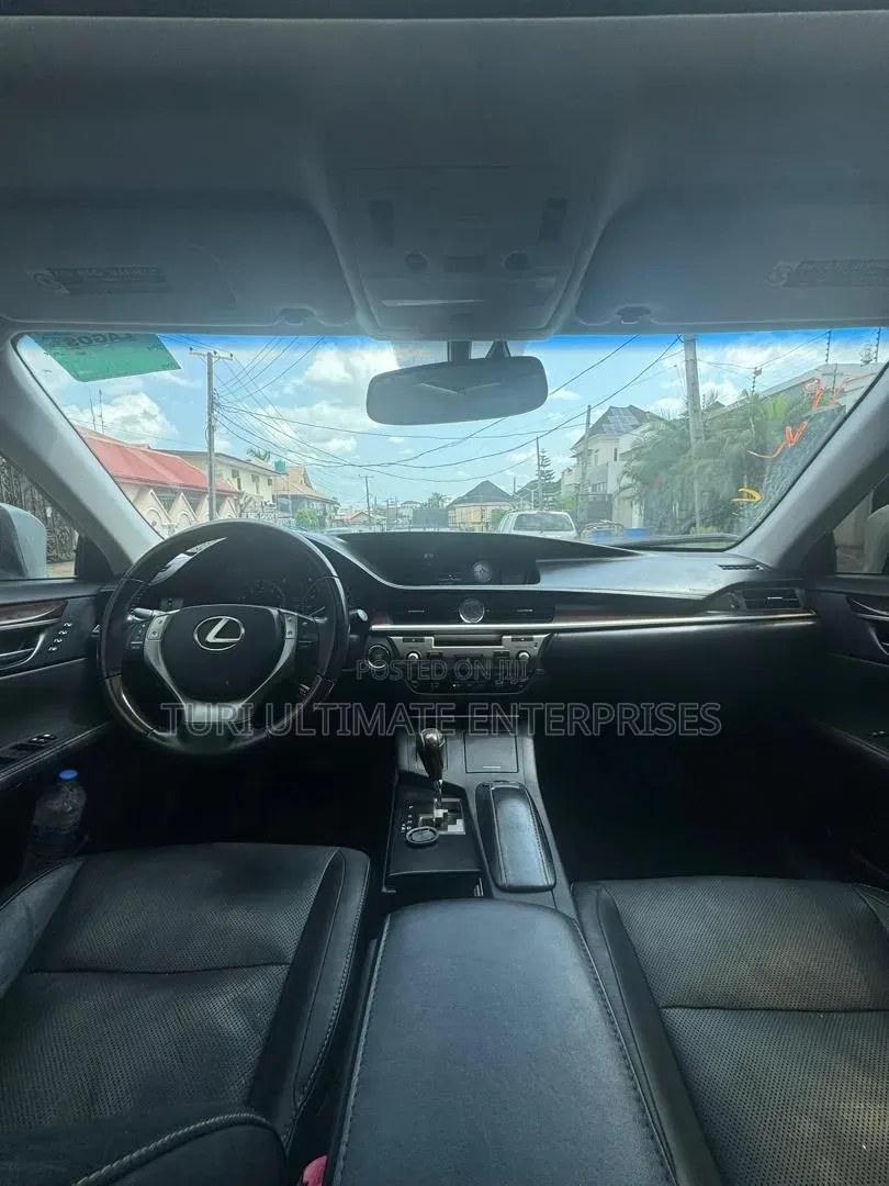 Lexus ES 350 FWD 2013 Silver