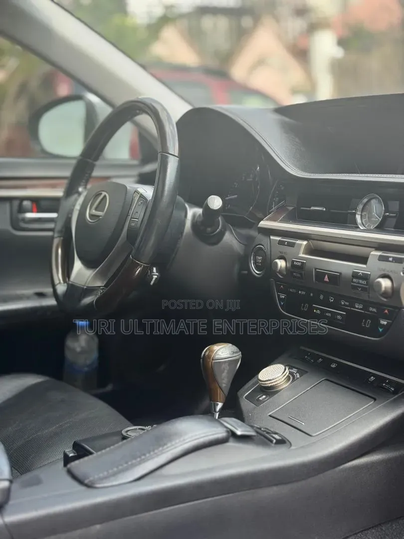 Lexus ES 350 FWD 2013 Silver