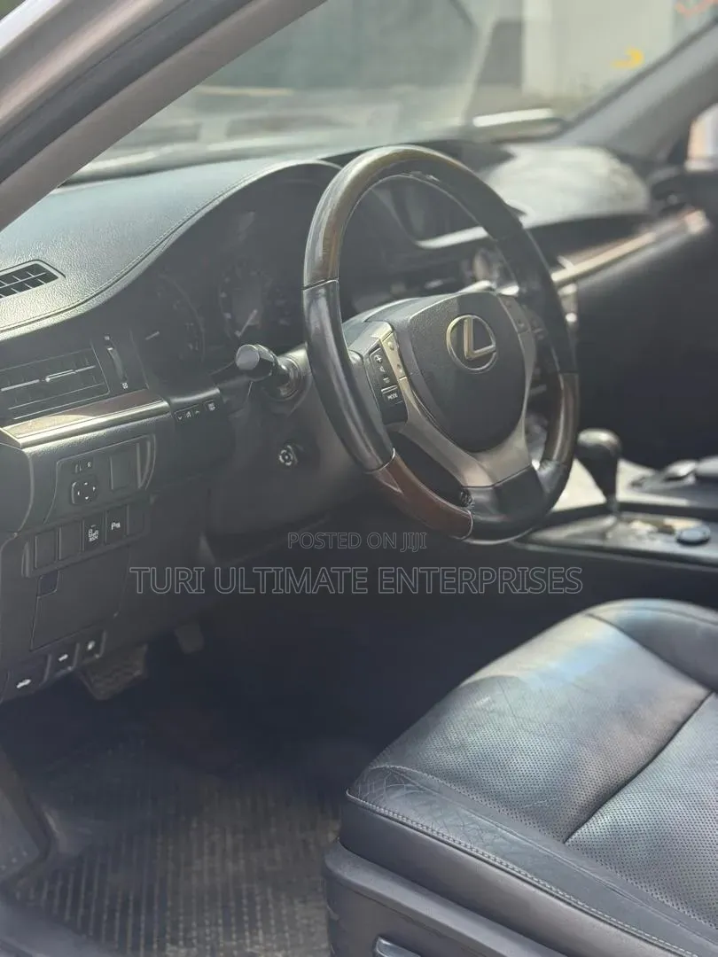 Lexus ES 350 FWD 2013 Silver