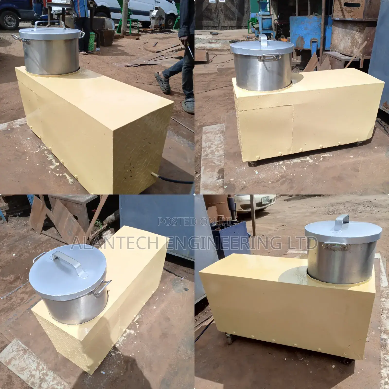 Fufu, Yam Flour & Cassava Flour Pounding Machine
