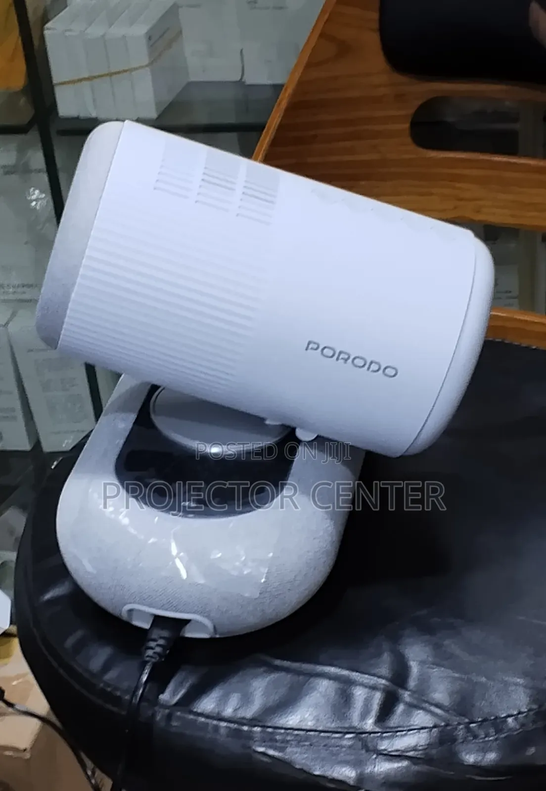 Porodo Lumacast Smart Full Hd Projector