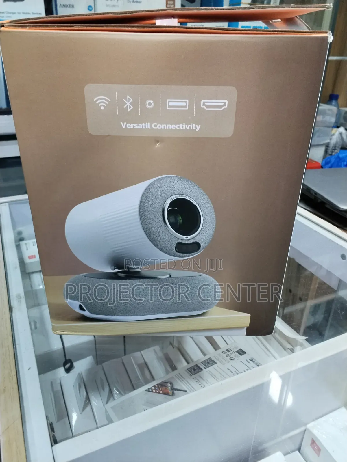 Porodo Lumacast Smart Full Hd Projector