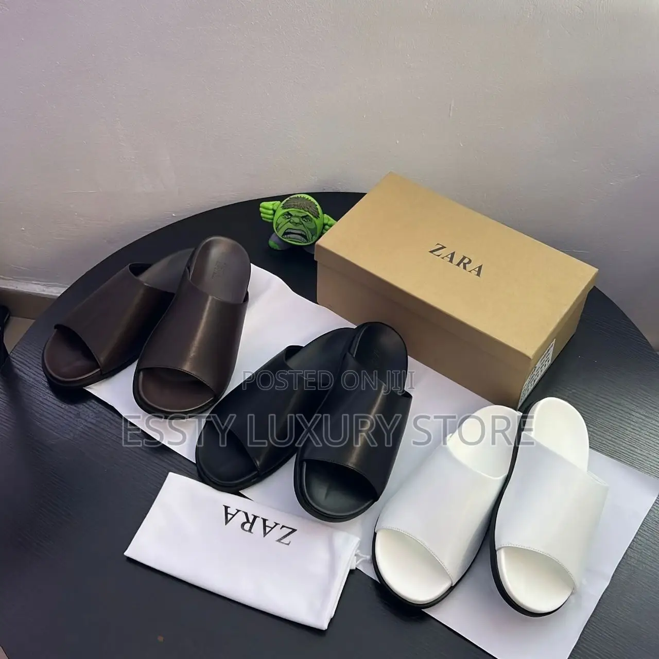 High Quality Luxury New Zara Men Mule