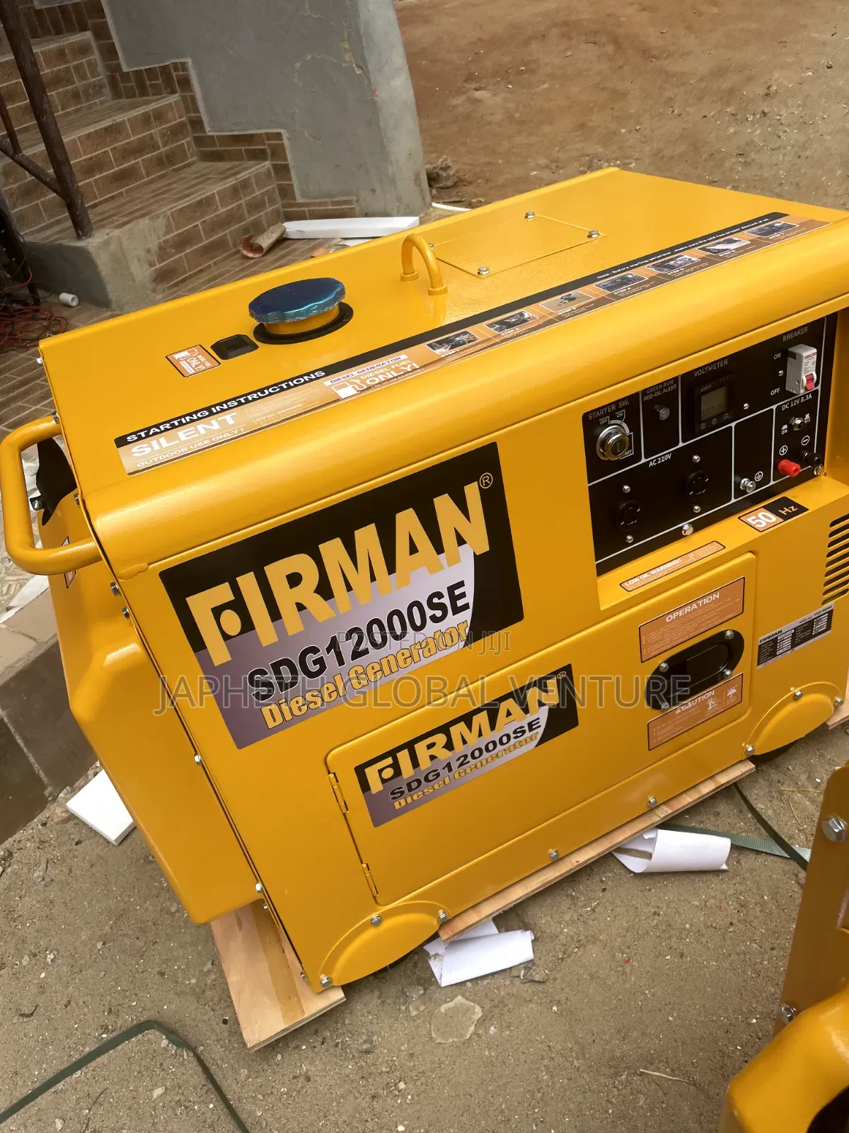 Brand New Firman 10kva Diesel Generator – Super Silent