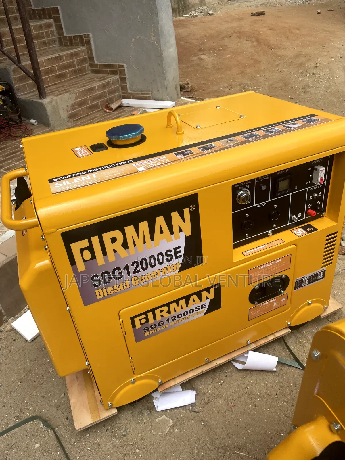 Firman Sdg12000se 10kva Diesel Generator – Heavy Duty Power