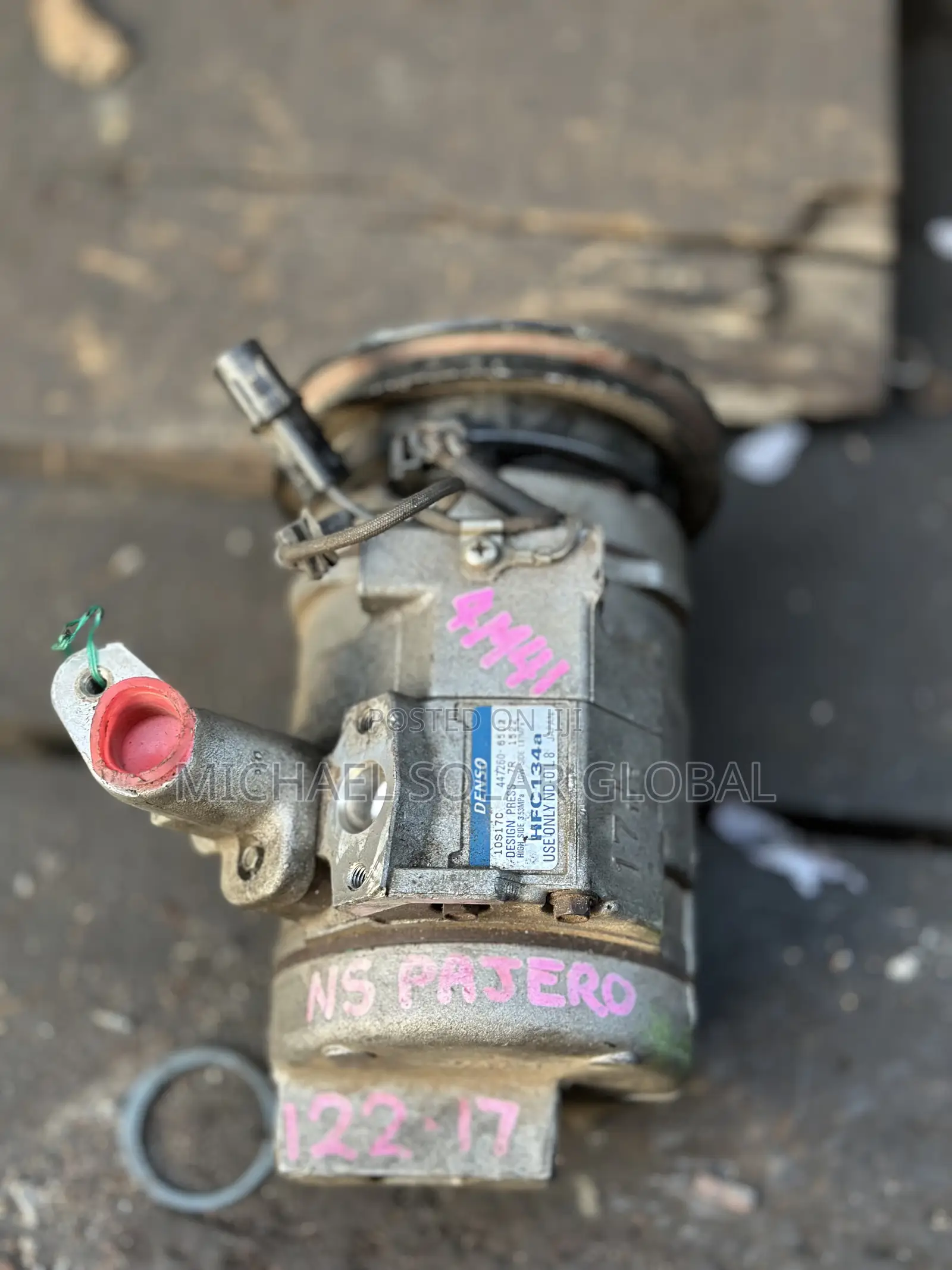 Pajero Diesel 2008 a/C Compressor