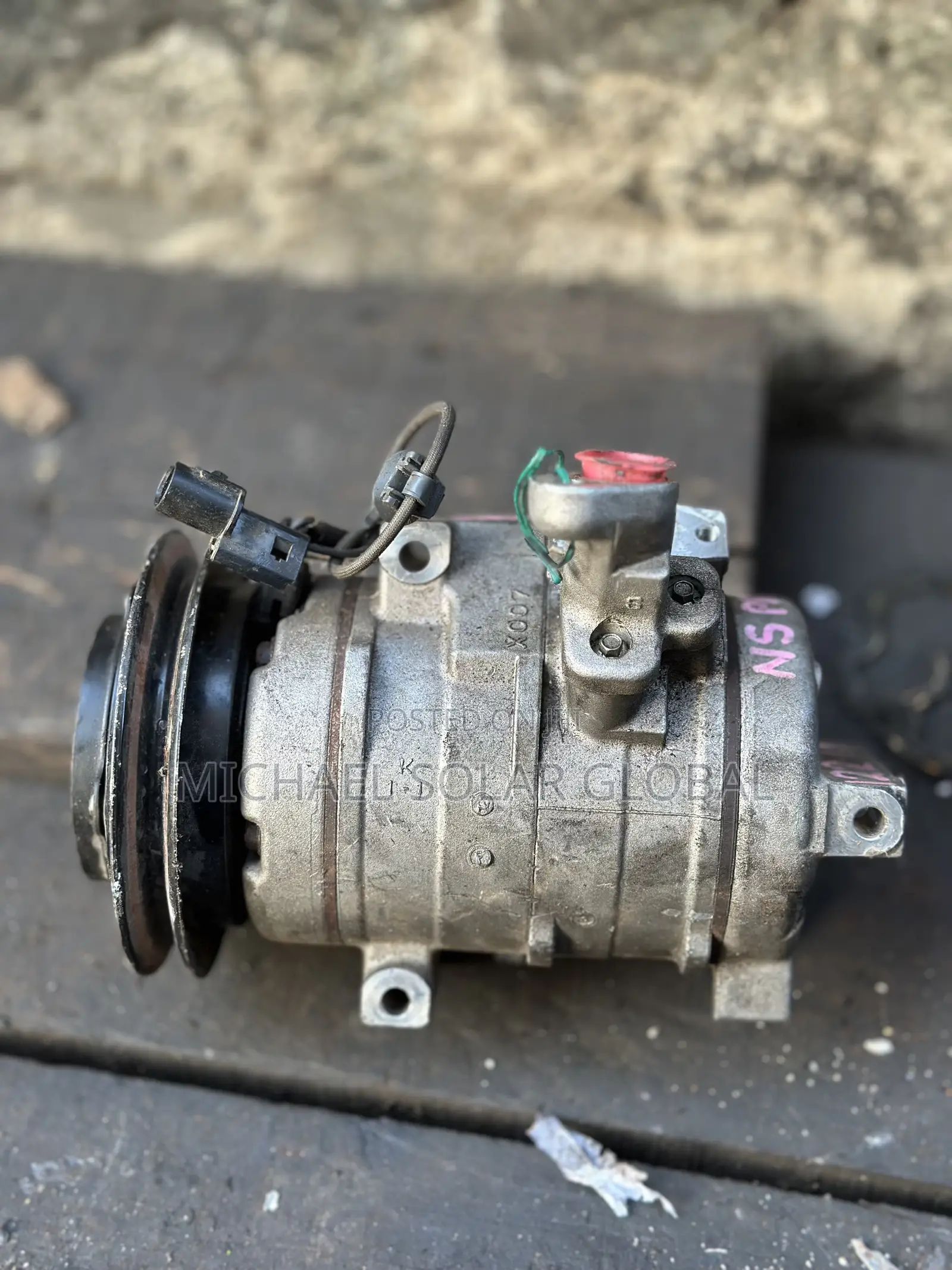 Pajero Diesel 2008 a/C Compressor