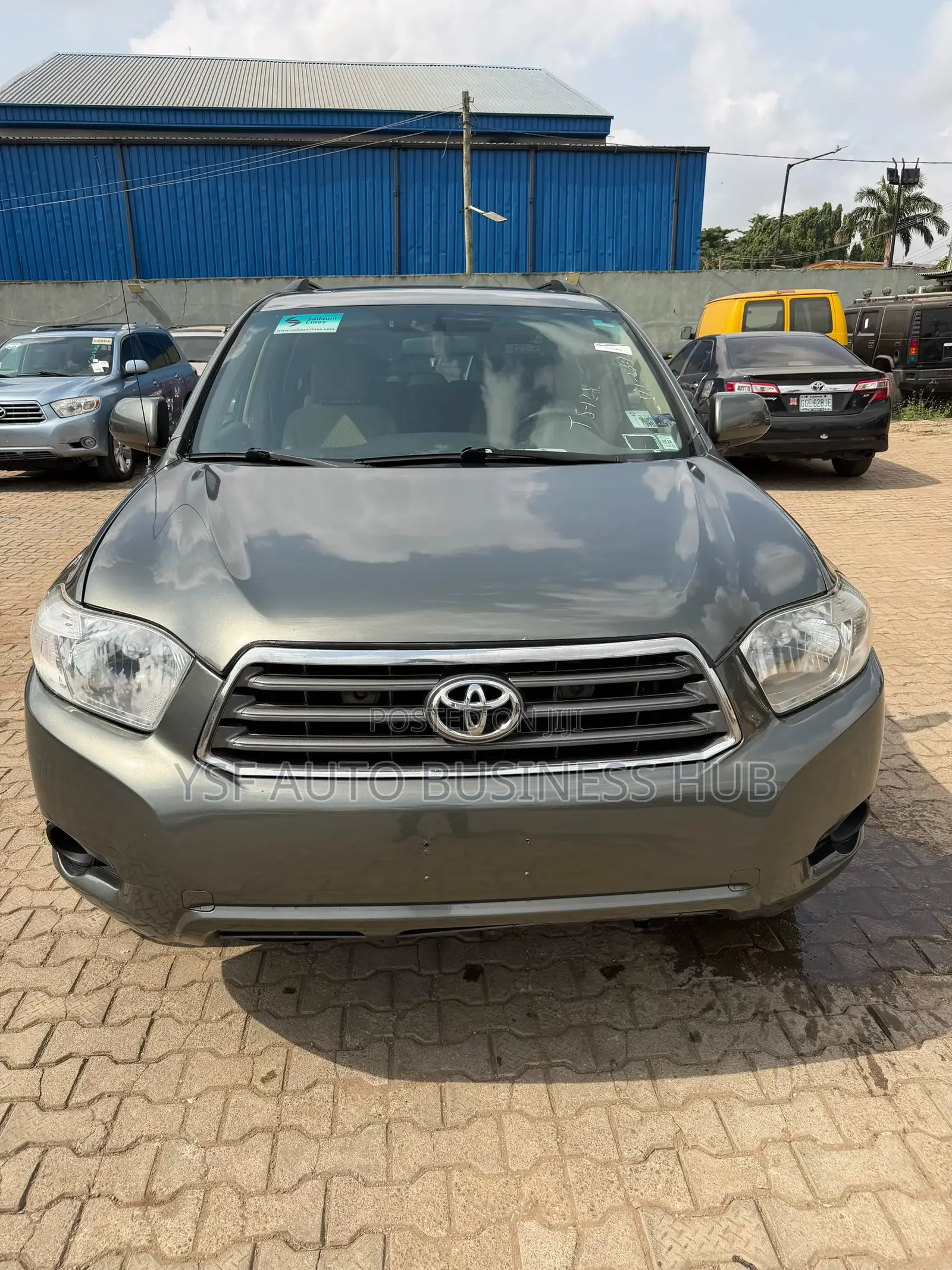 Toyota Highlander SE 2010 Green