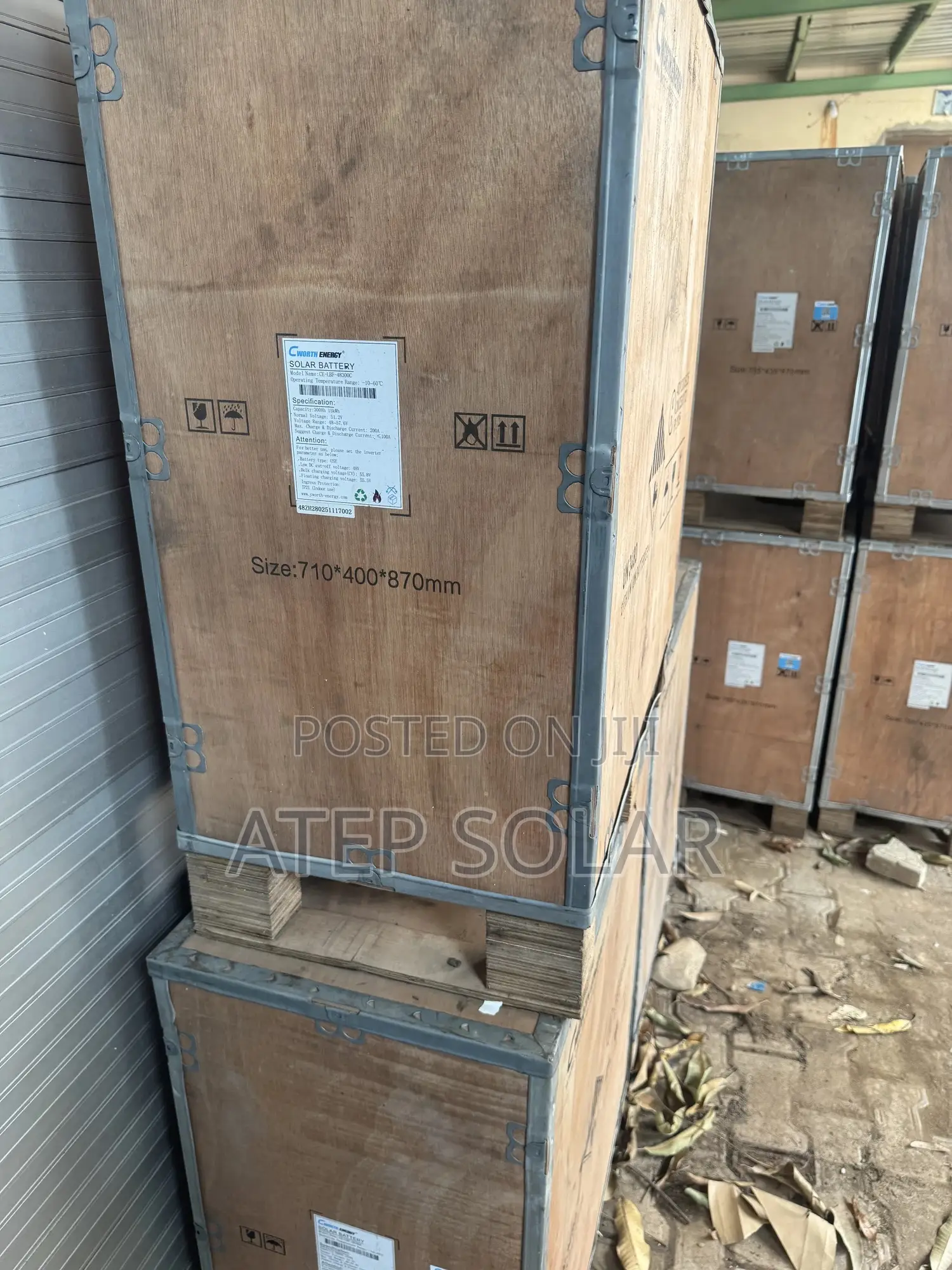 Cworth 15kwh Lithium Battery